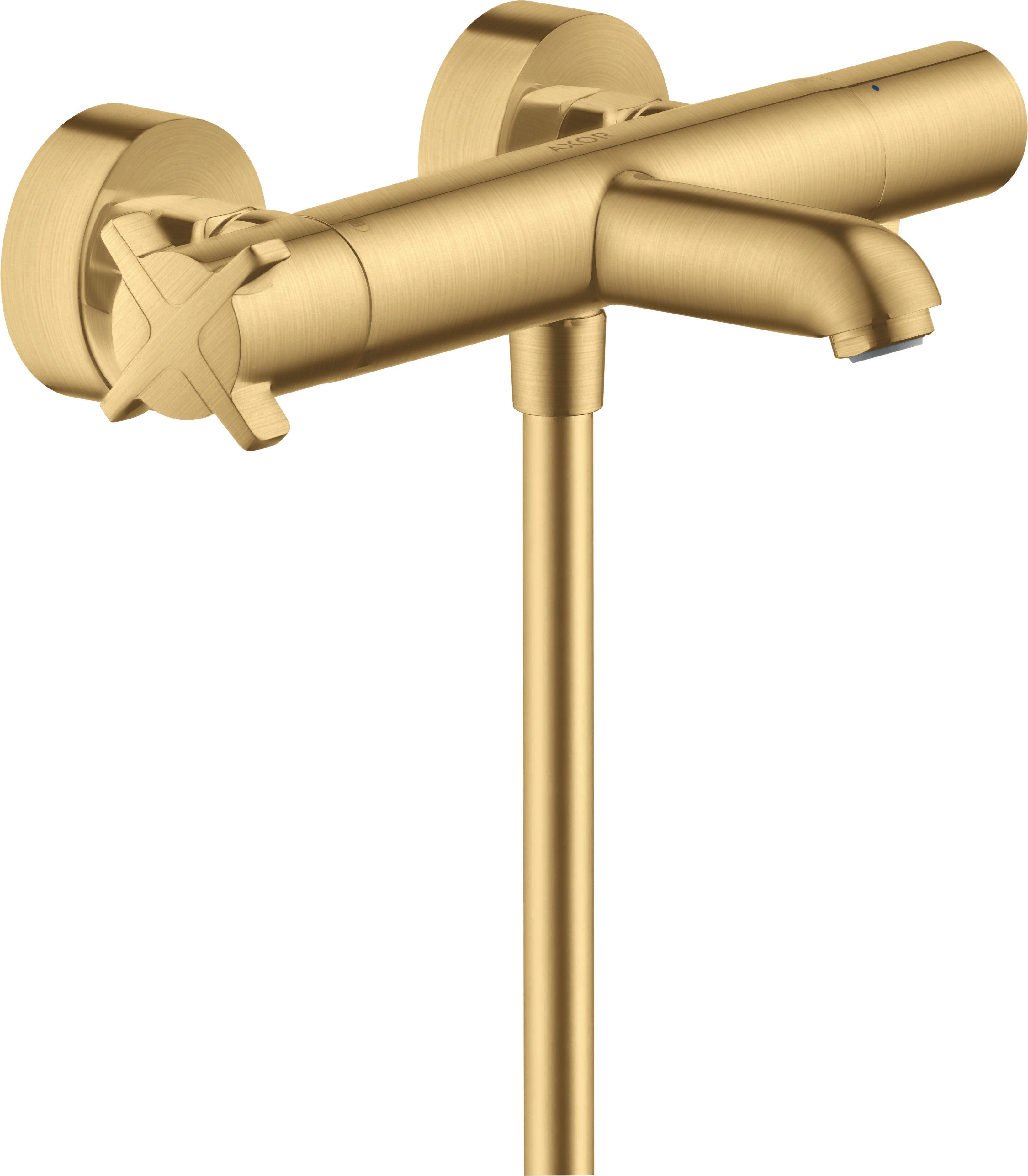 AXOR Citterio E Thermostatic bath mixer for exposed installation