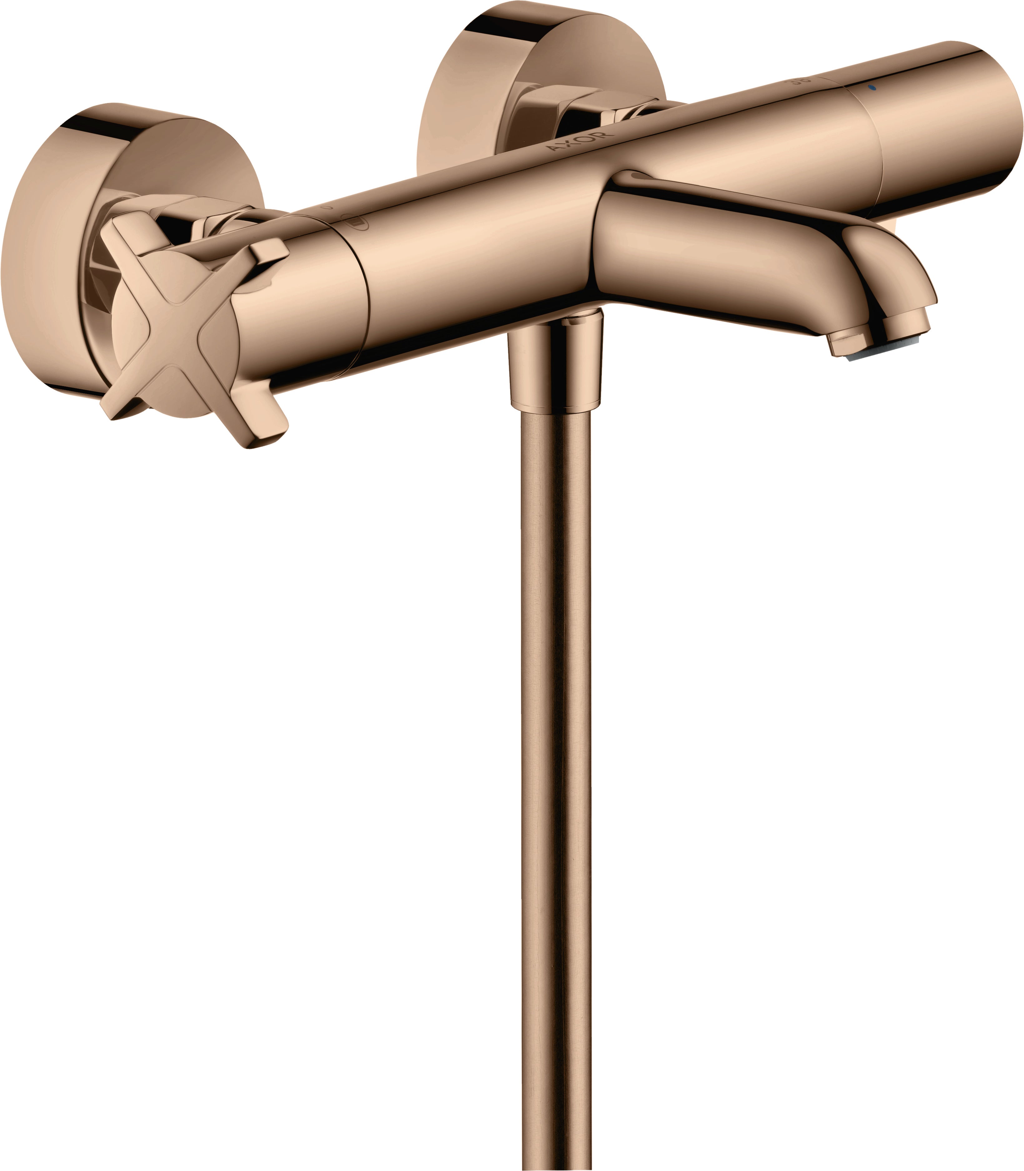 AXOR Citterio E Thermostatic bath mixer for exposed installation