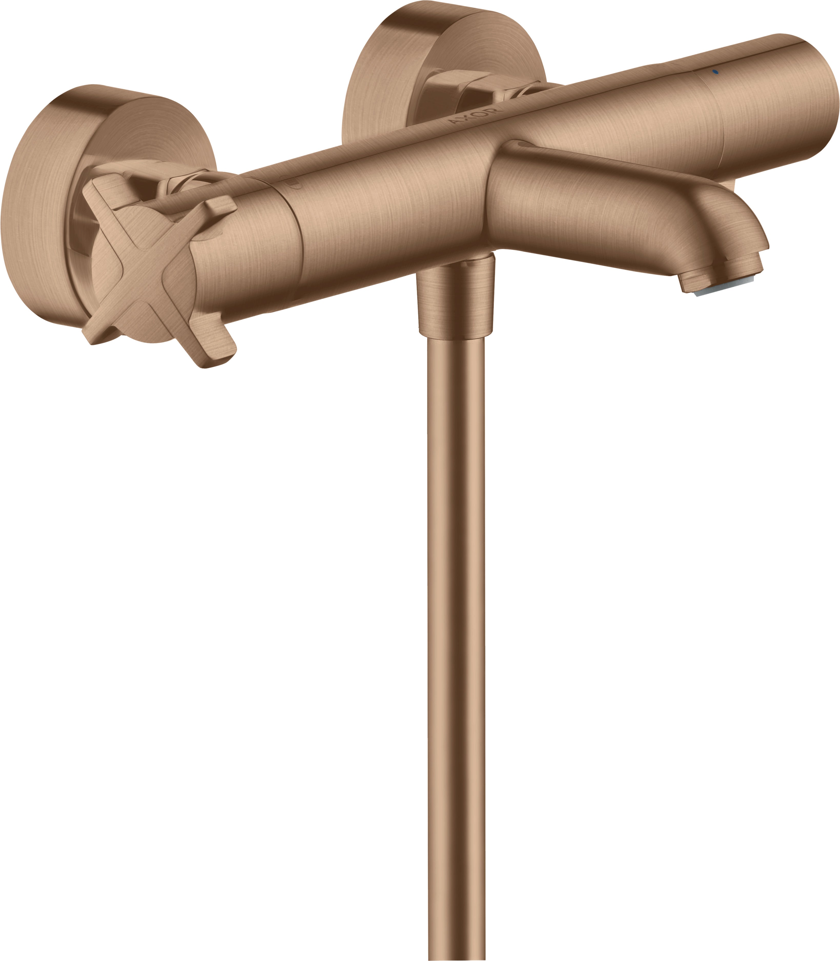 AXOR Citterio E Thermostatic bath mixer for exposed installation