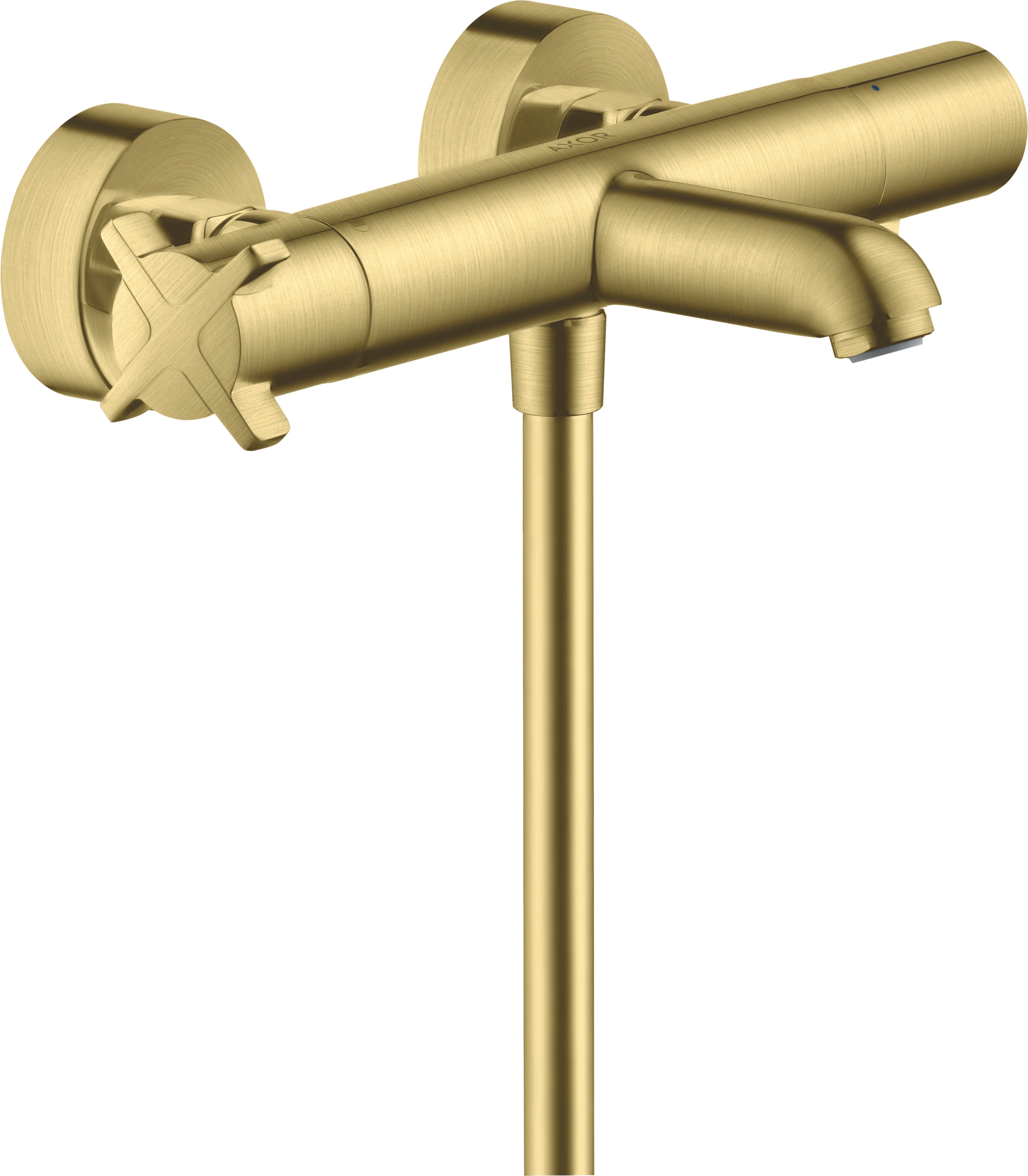 AXOR Citterio E Thermostatic bath mixer for exposed installation
