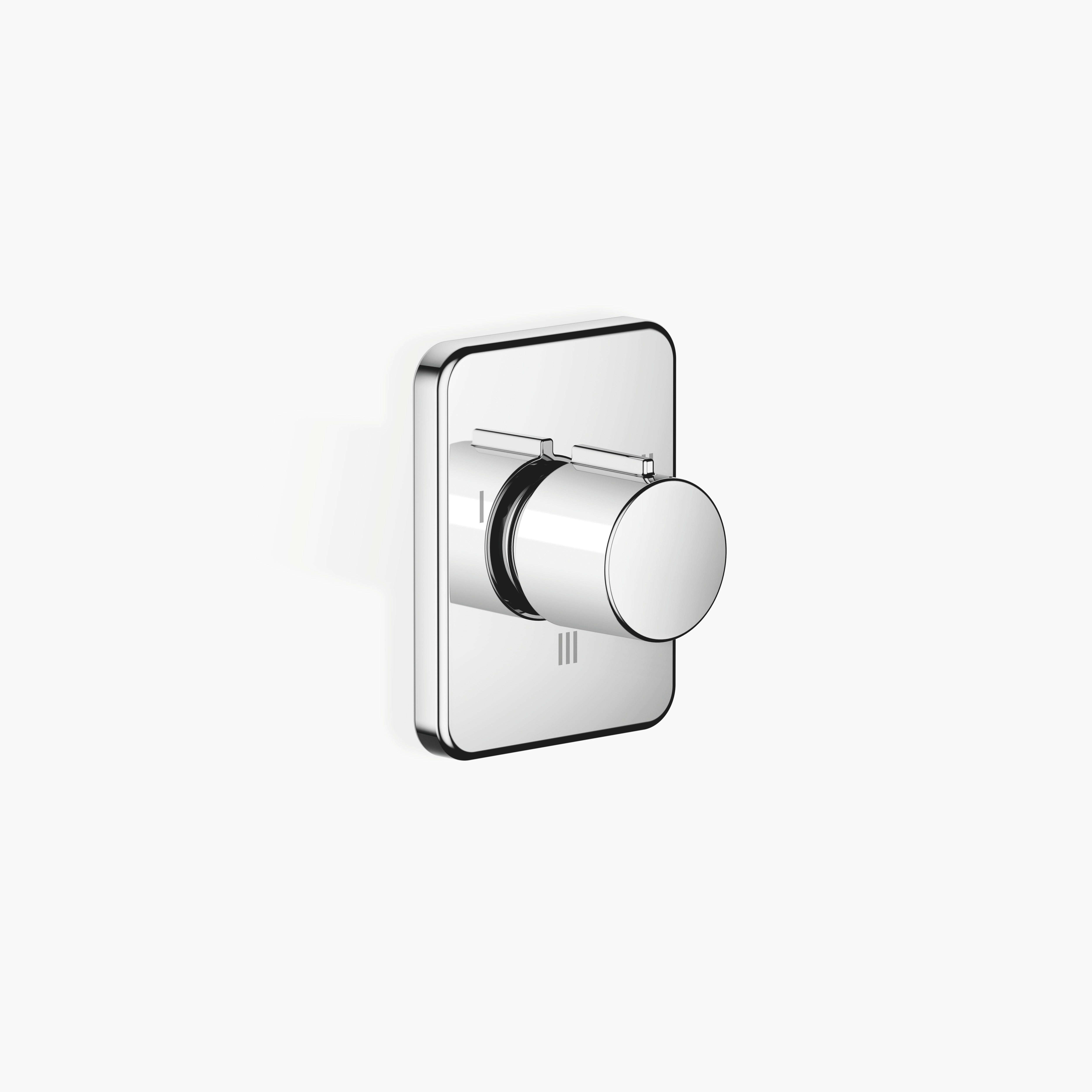 Lulu Concealed Three Way Diverter Chrome
