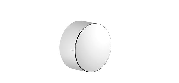 Concealed Three Way Diverter Chrome