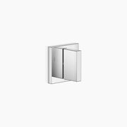 Mem Concealed Three Way Diverter Chrome