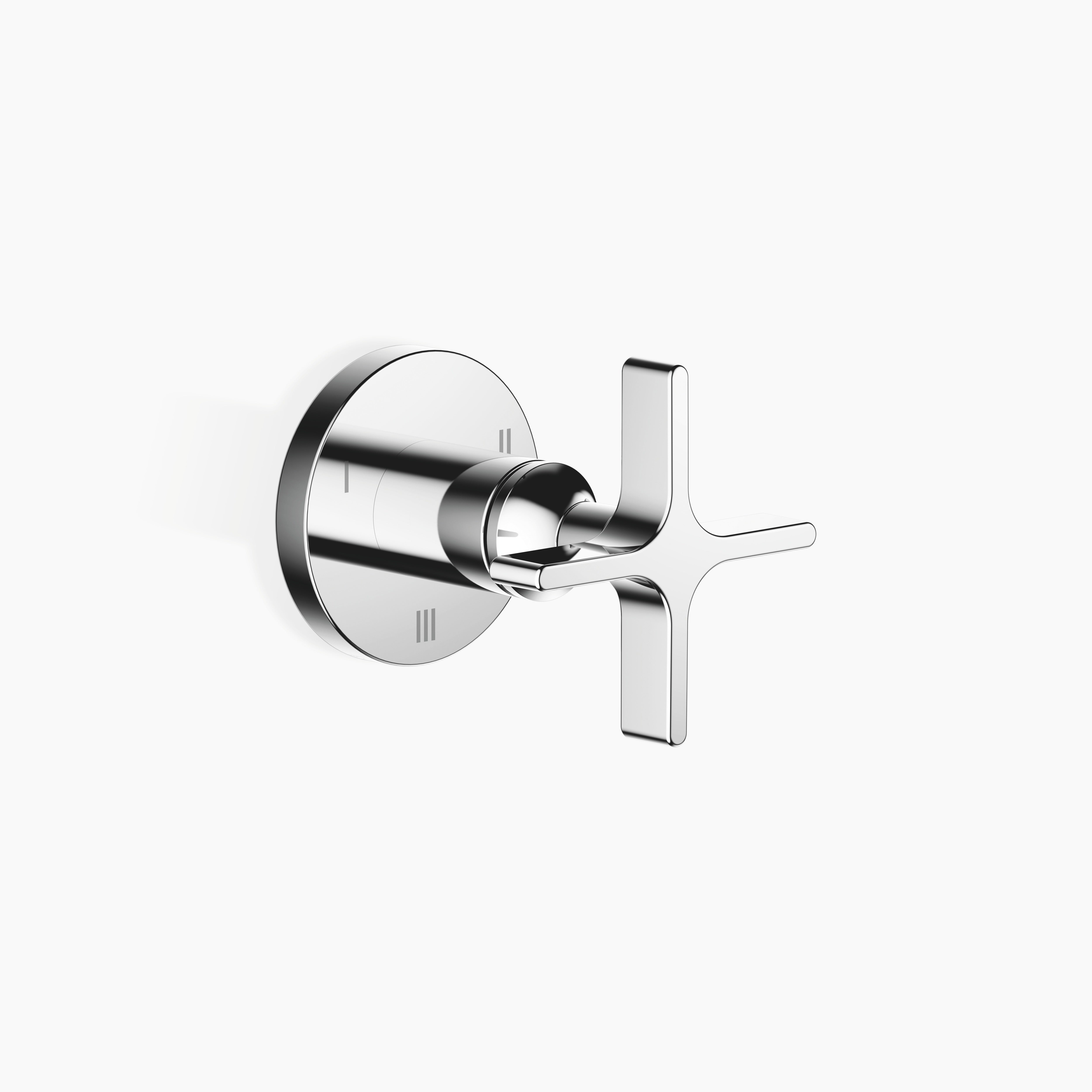 Vaia Concealed Three Way Diverter Chrome