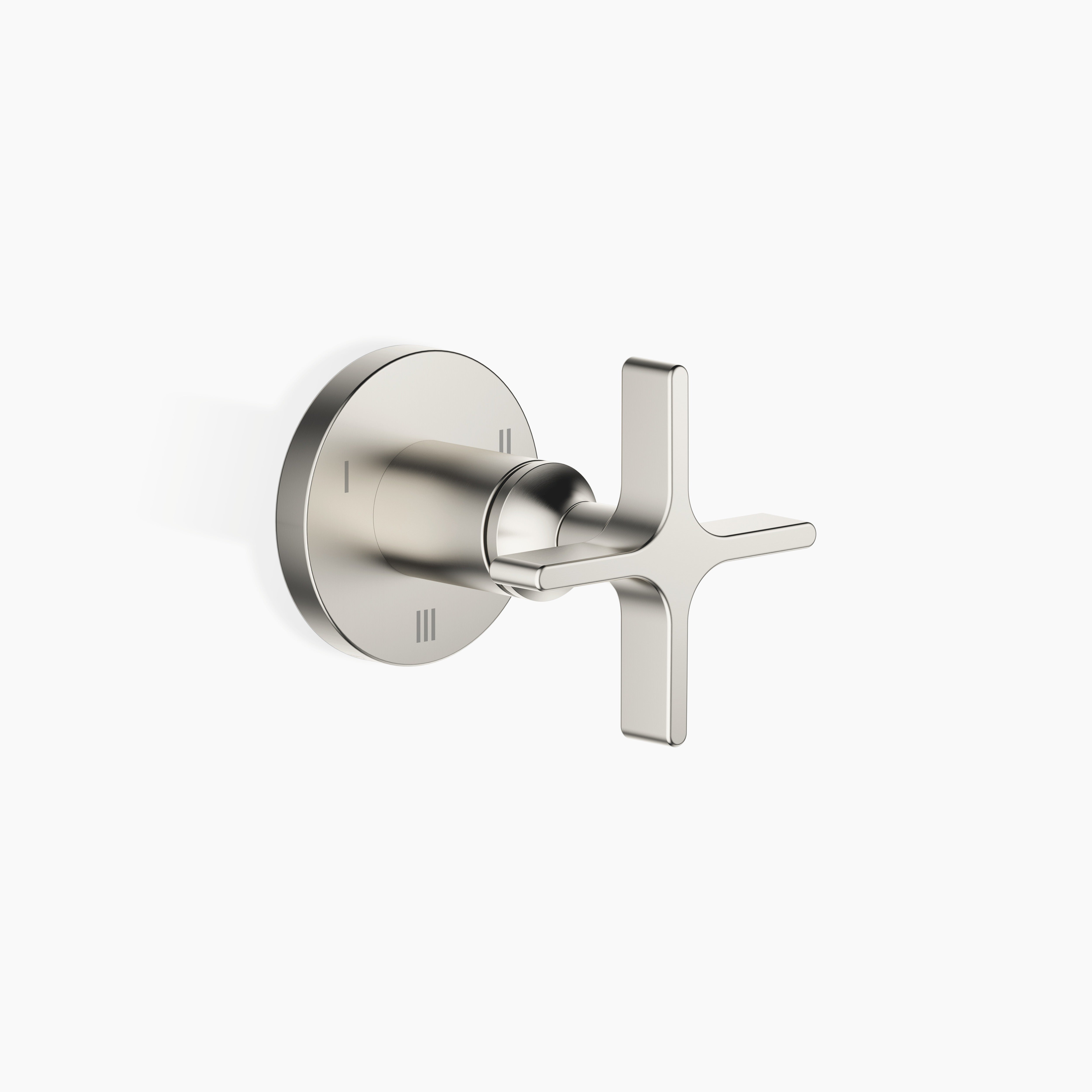 Vaia Concealed Three Way Diverter Chrome