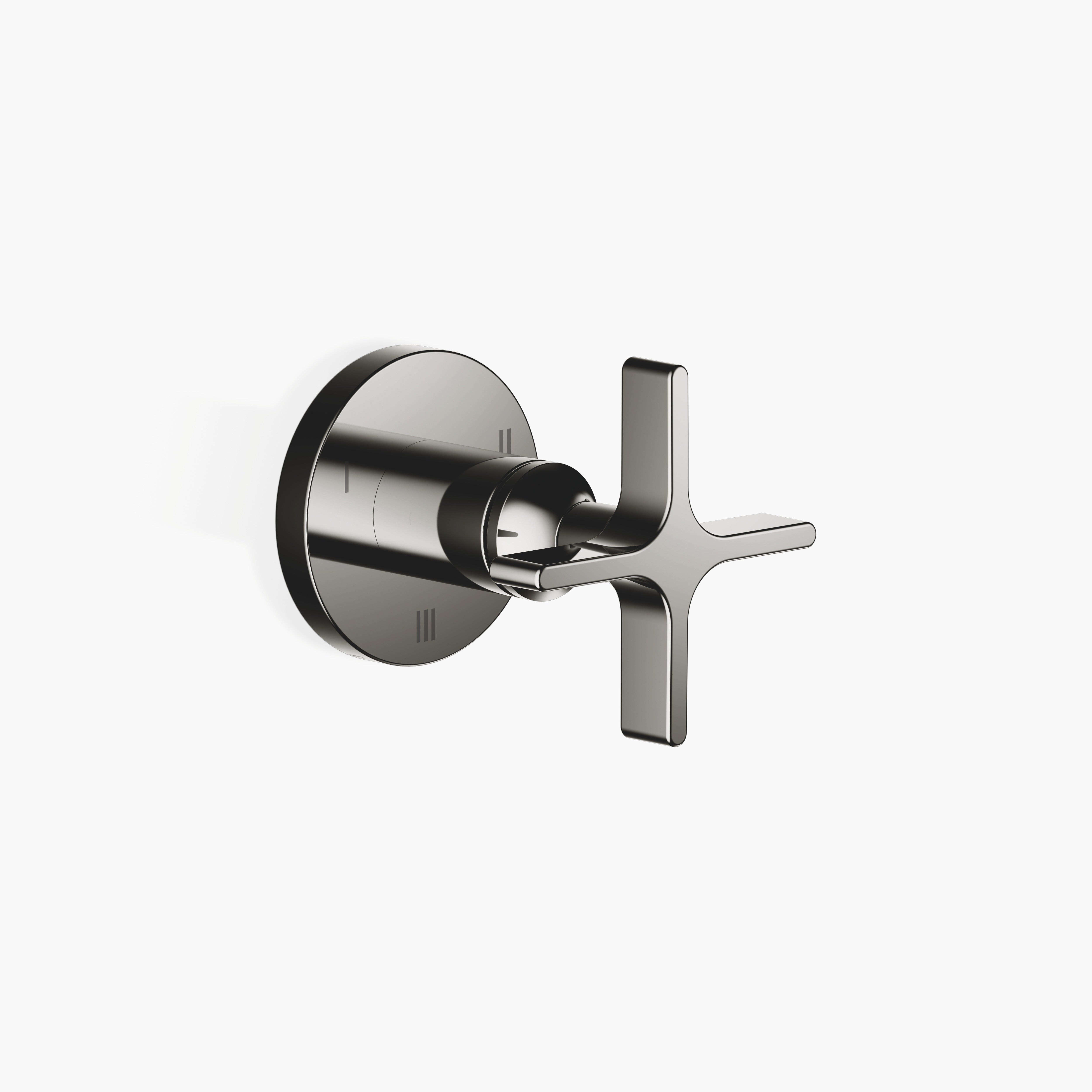 Vaia Concealed Three Way Diverter Chrome