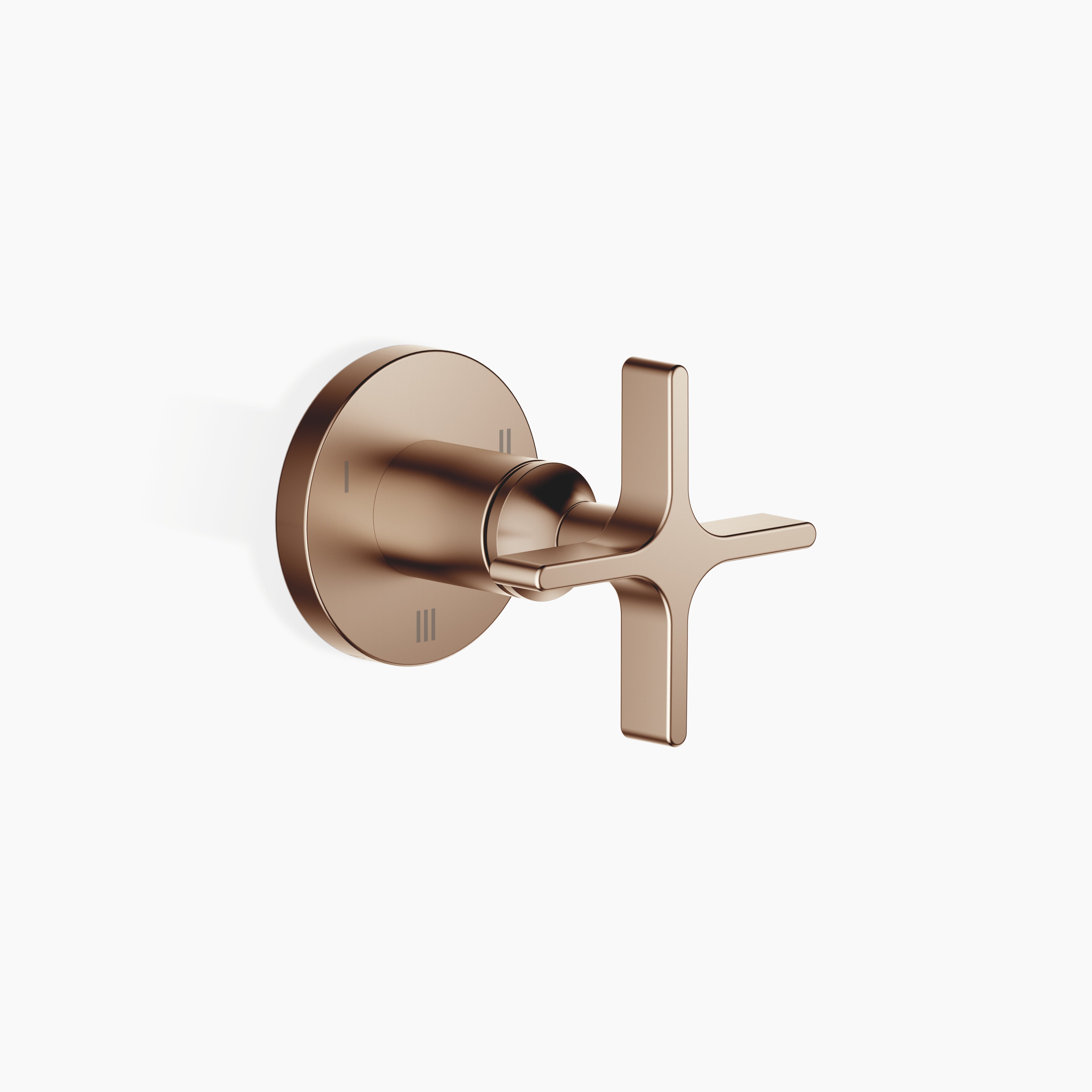 Vaia Concealed Three Way Diverter Chrome