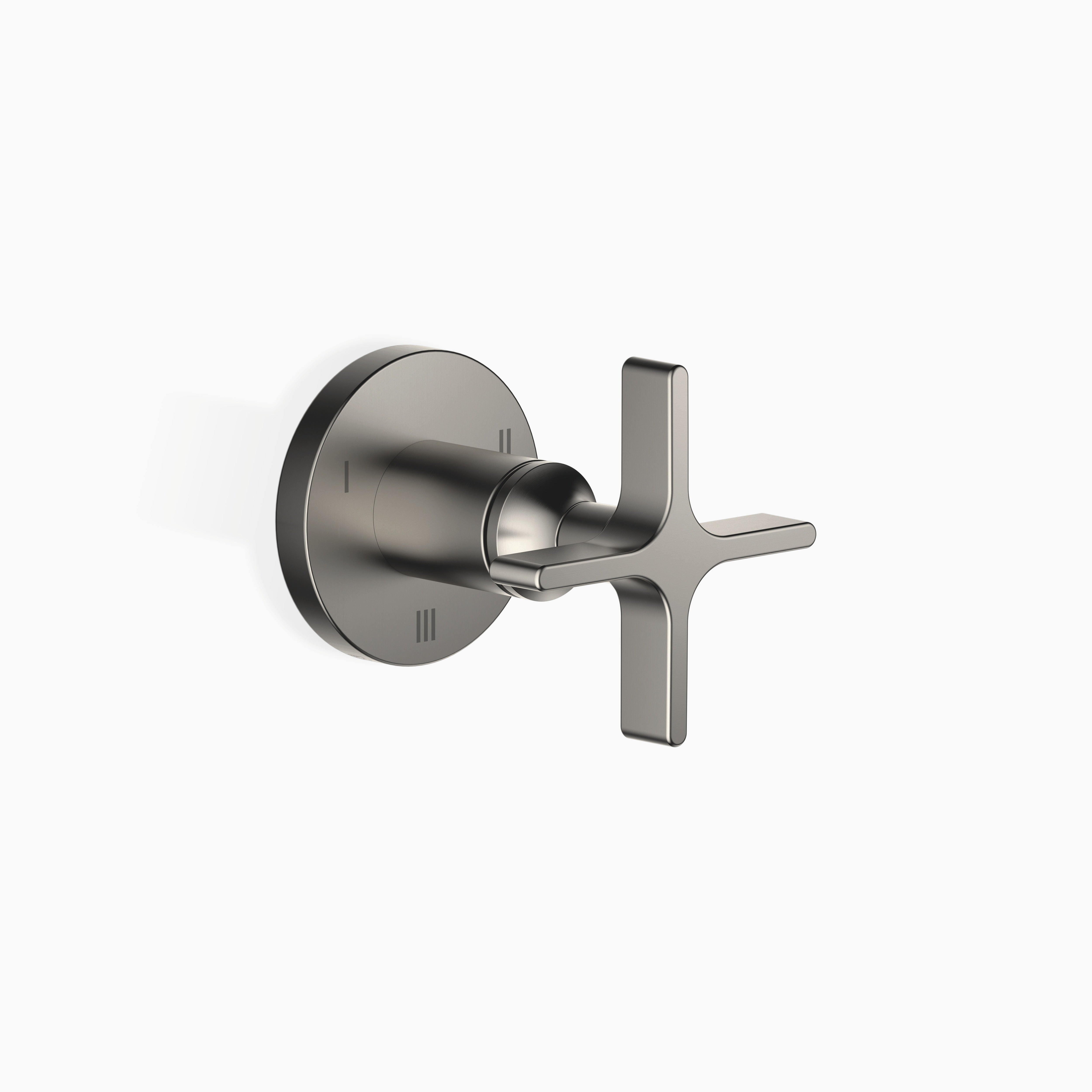 Vaia Concealed Three Way Diverter Chrome