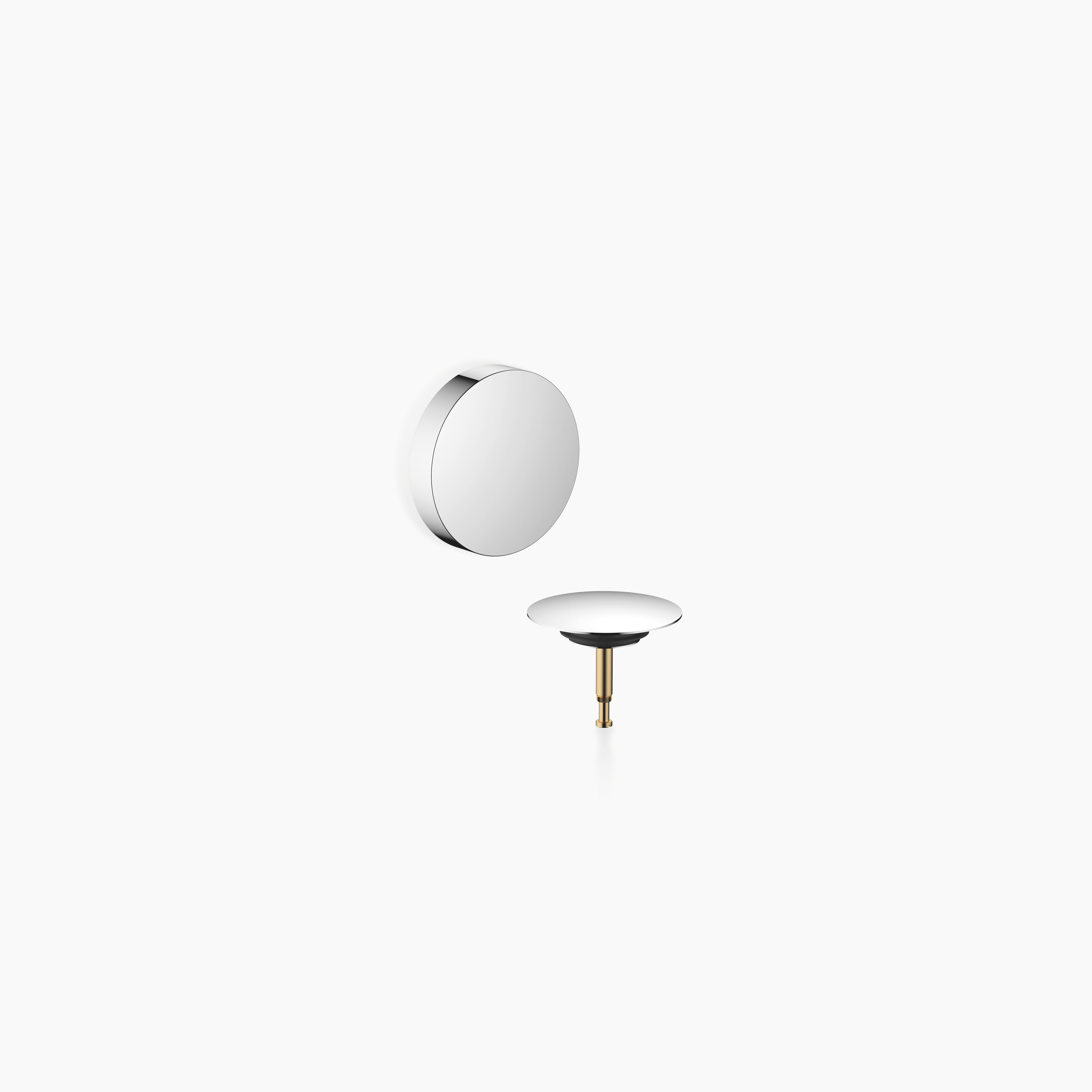 Pop Up Waste And Overflow Chrome