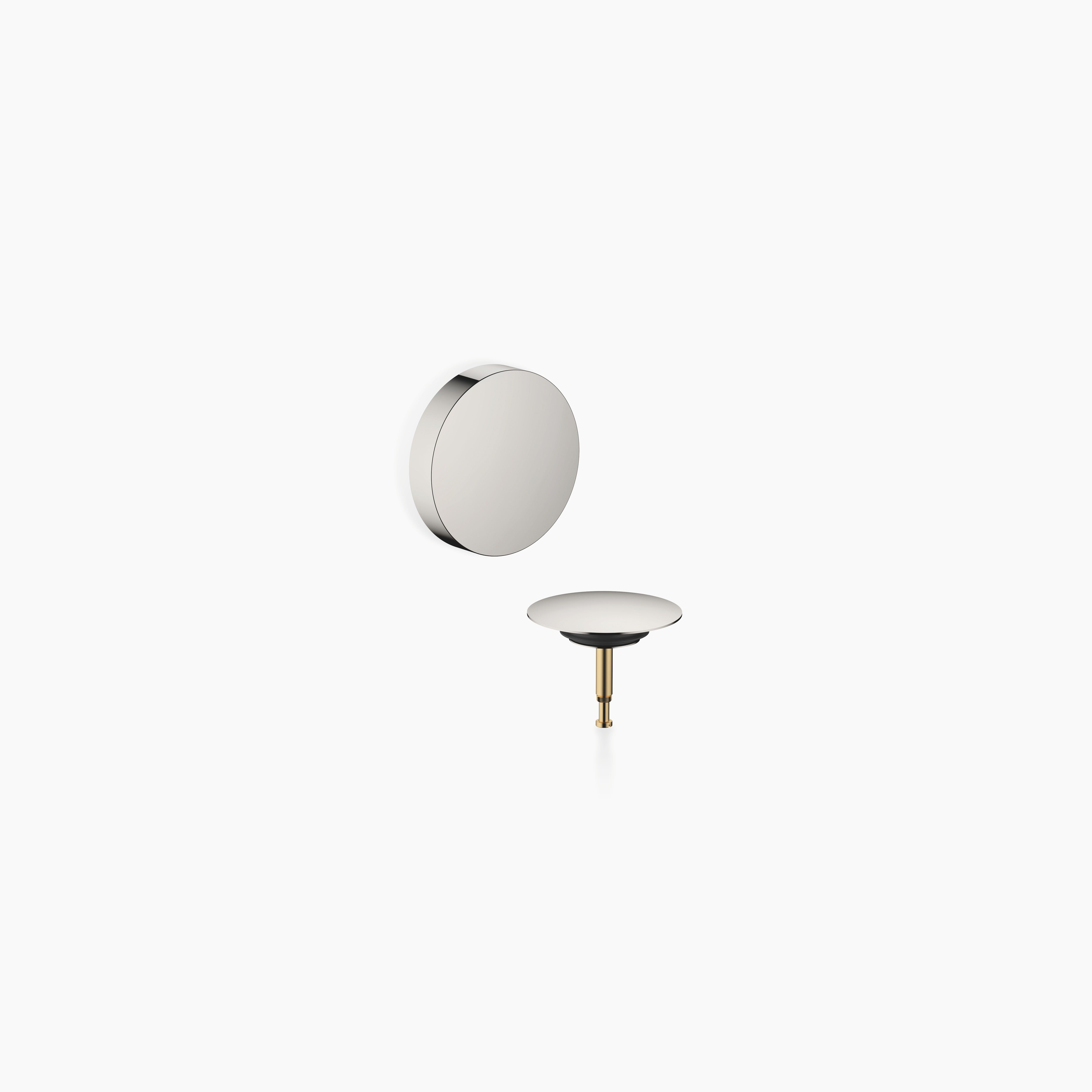 Bath Spout With Pop Up Waste And Overflow Chrome