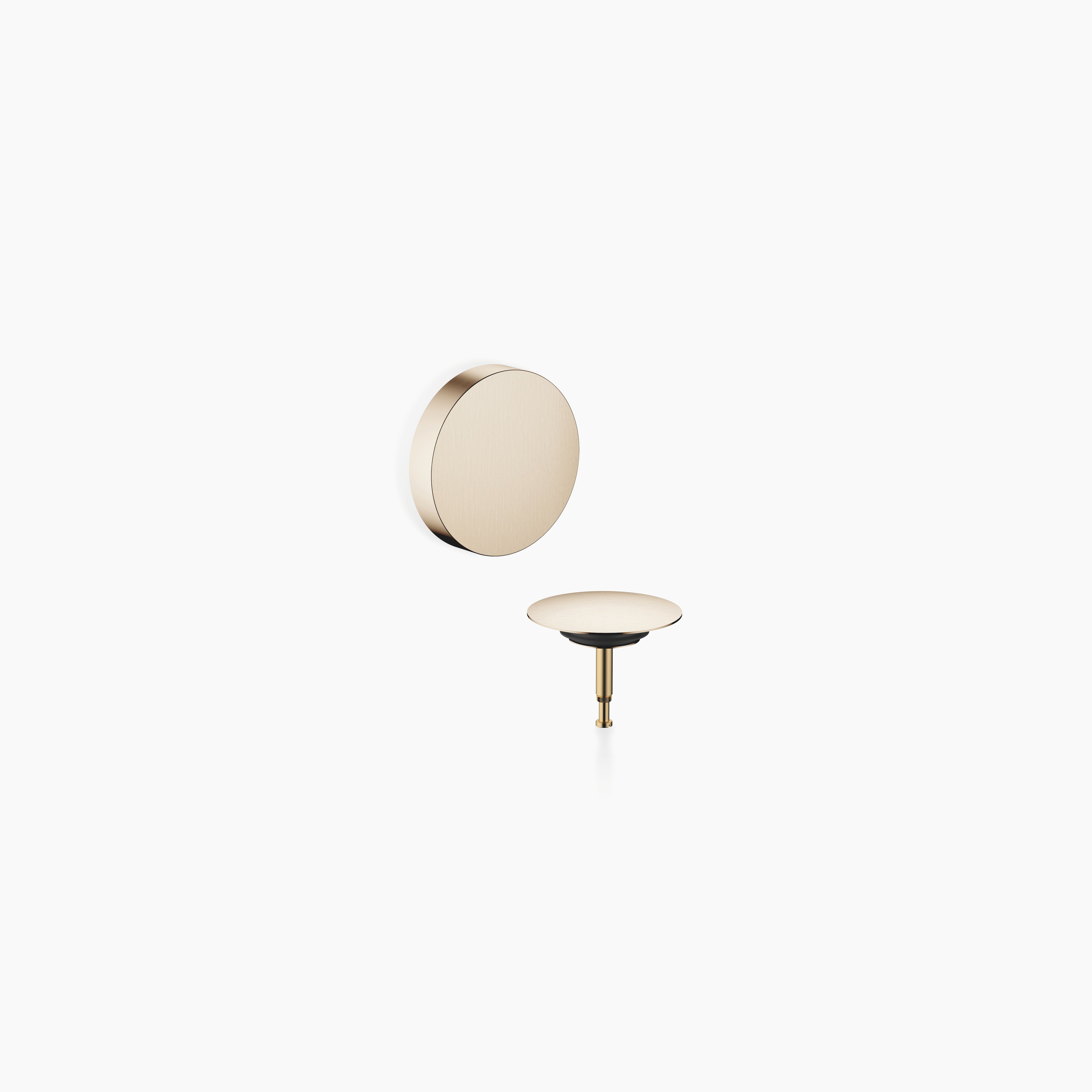 Bath Spout With Pop Up Waste And Overflow Chrome