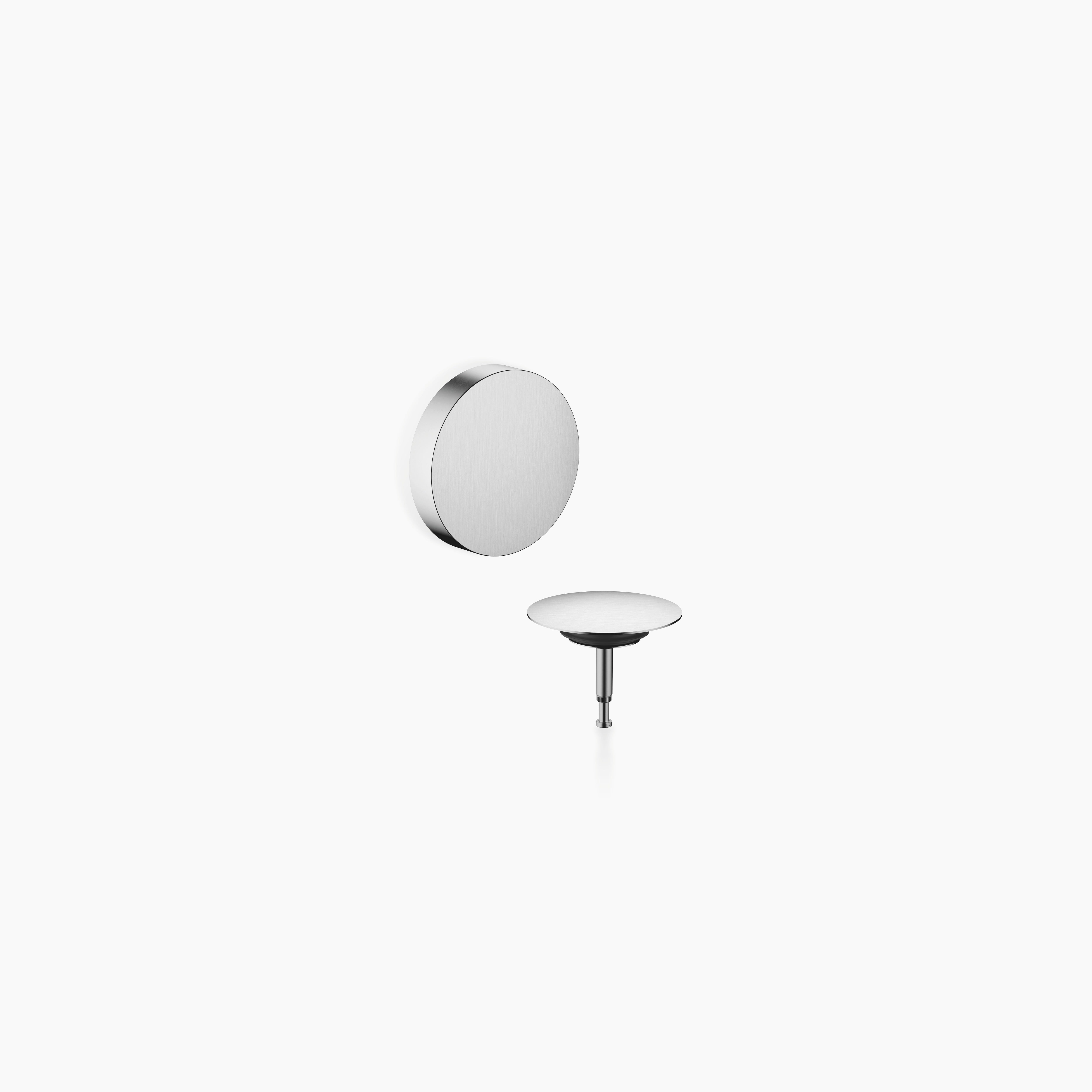 Bath Spout With Pop Up Waste And Overflow Chrome