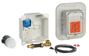 Rough-in set for infra-red electronic