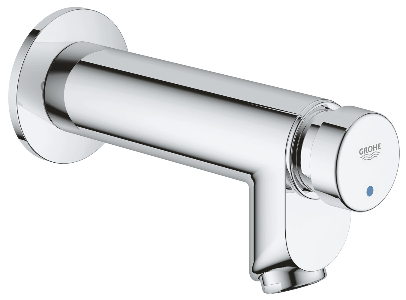 Self-closing pillar tap 1/2"