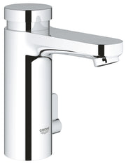 Eurosmart Cosmopolitan T Self-closing basin mixer with mixing device and adjustable temperature limiter