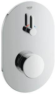Eurosmart Cosmopolitan T Self-closing shower mixer 1/2" with mixing device and adjustable temperature limiter