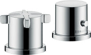 AXOR Citterio E 2-hole rim-mounted thermostatic bath mixer