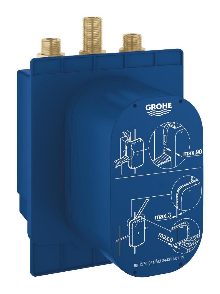 Eurosmart Cosmopolitan E Concealed mounting box