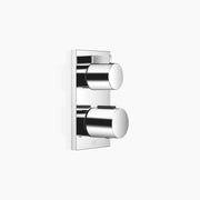 Concealed Thermostat With One Function Volume Control Chrome
