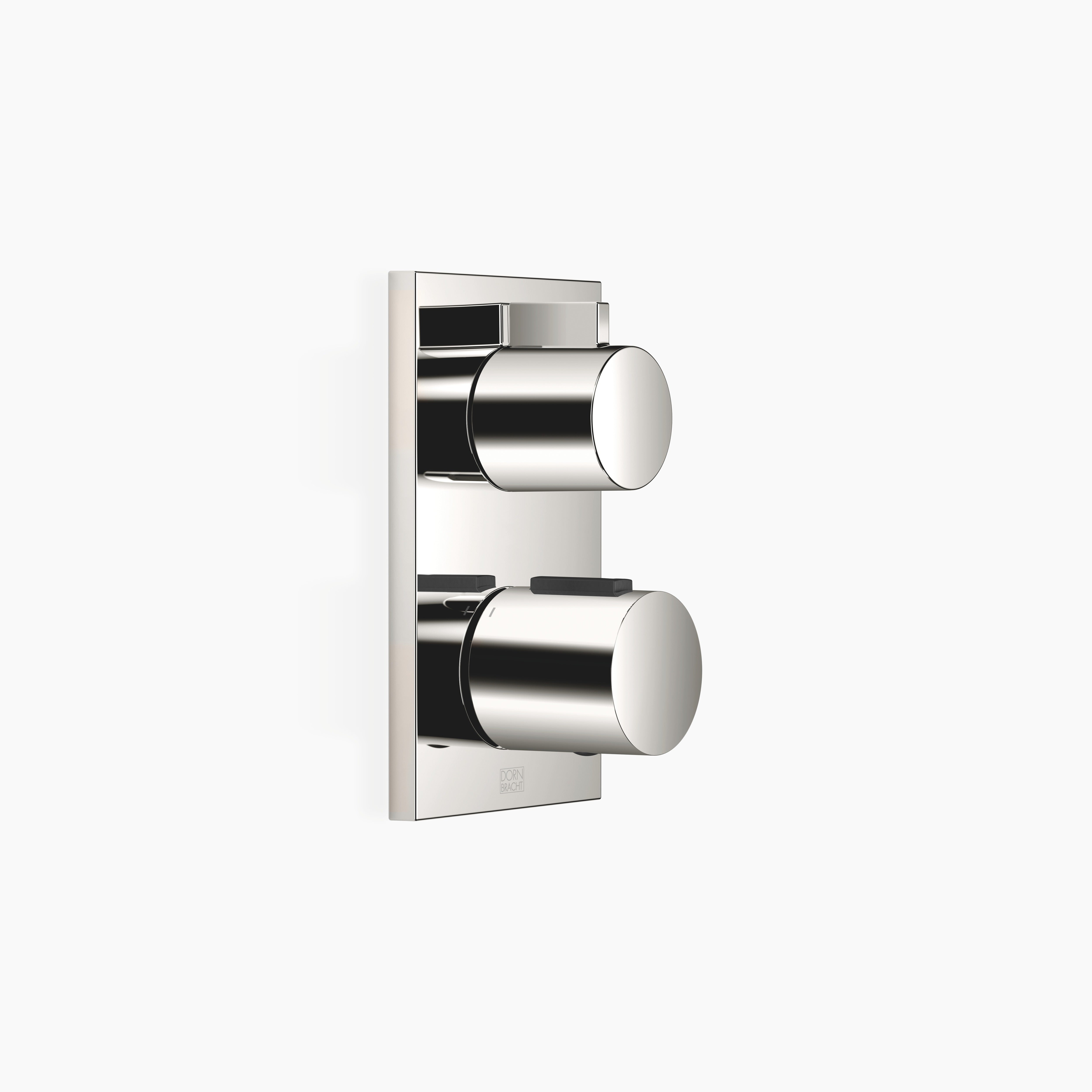 Concealed Thermostat With One Function Volume Control Chrome