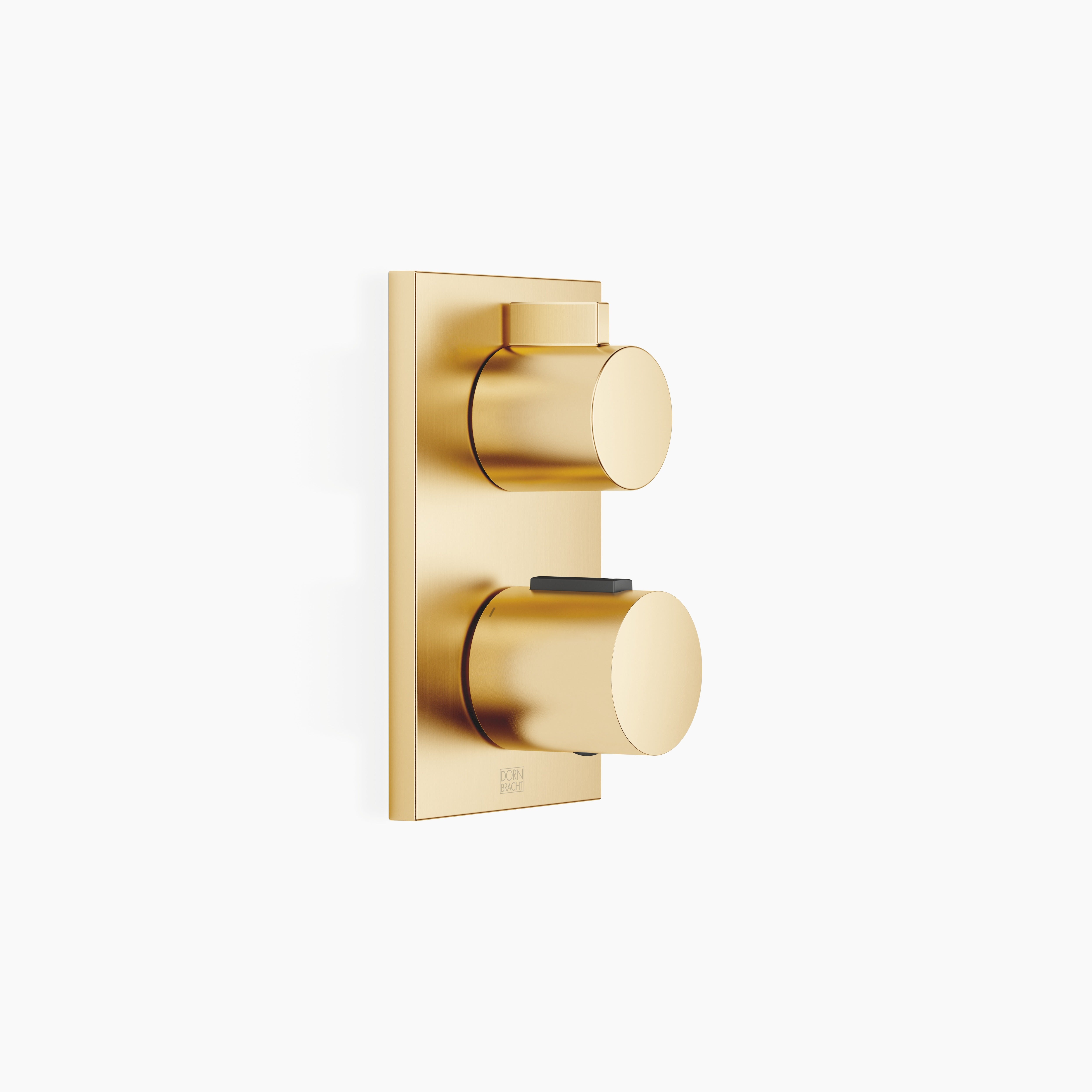 Concealed Thermostat With One Function Volume Control Chrome