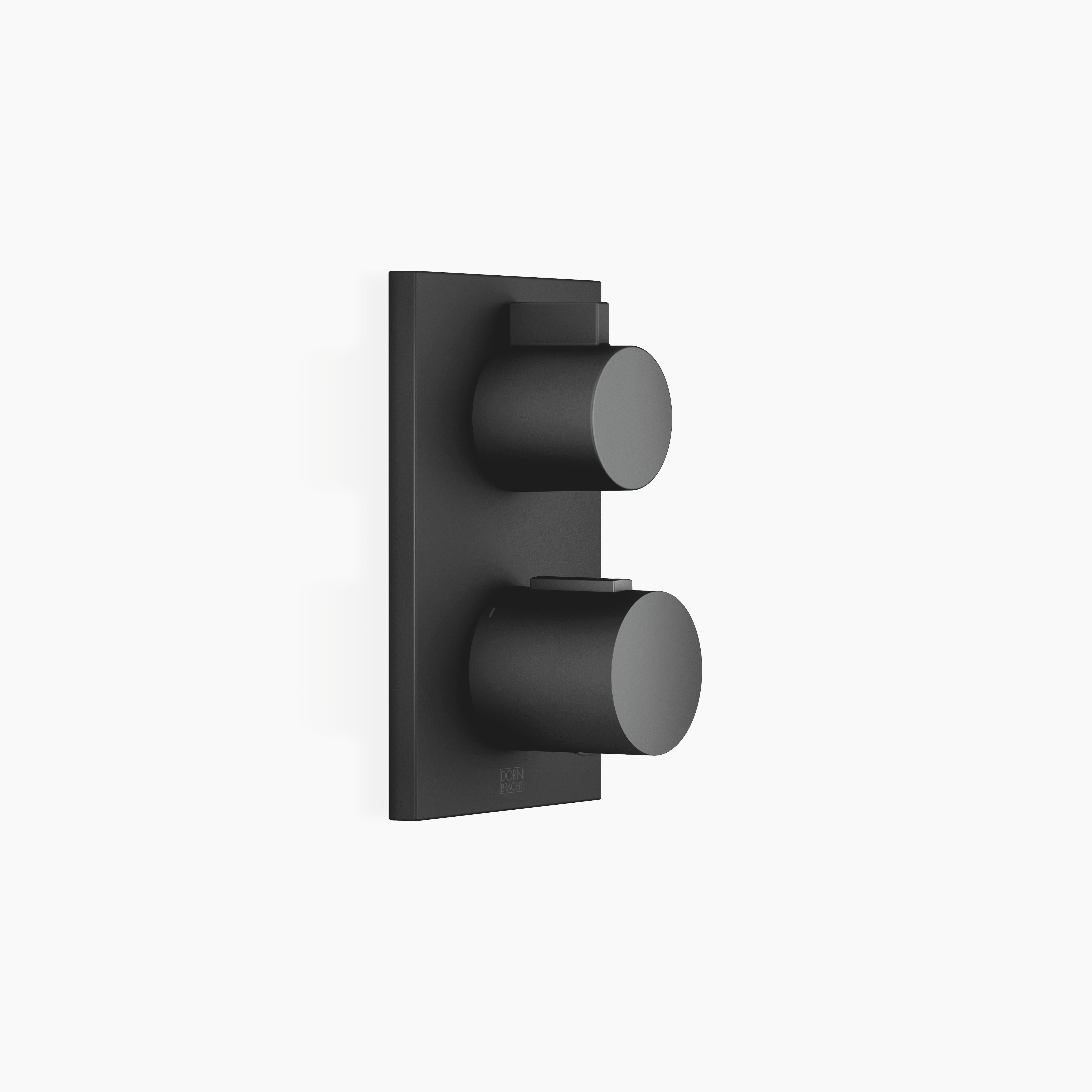 Concealed Thermostat With One Function Volume Control Chrome