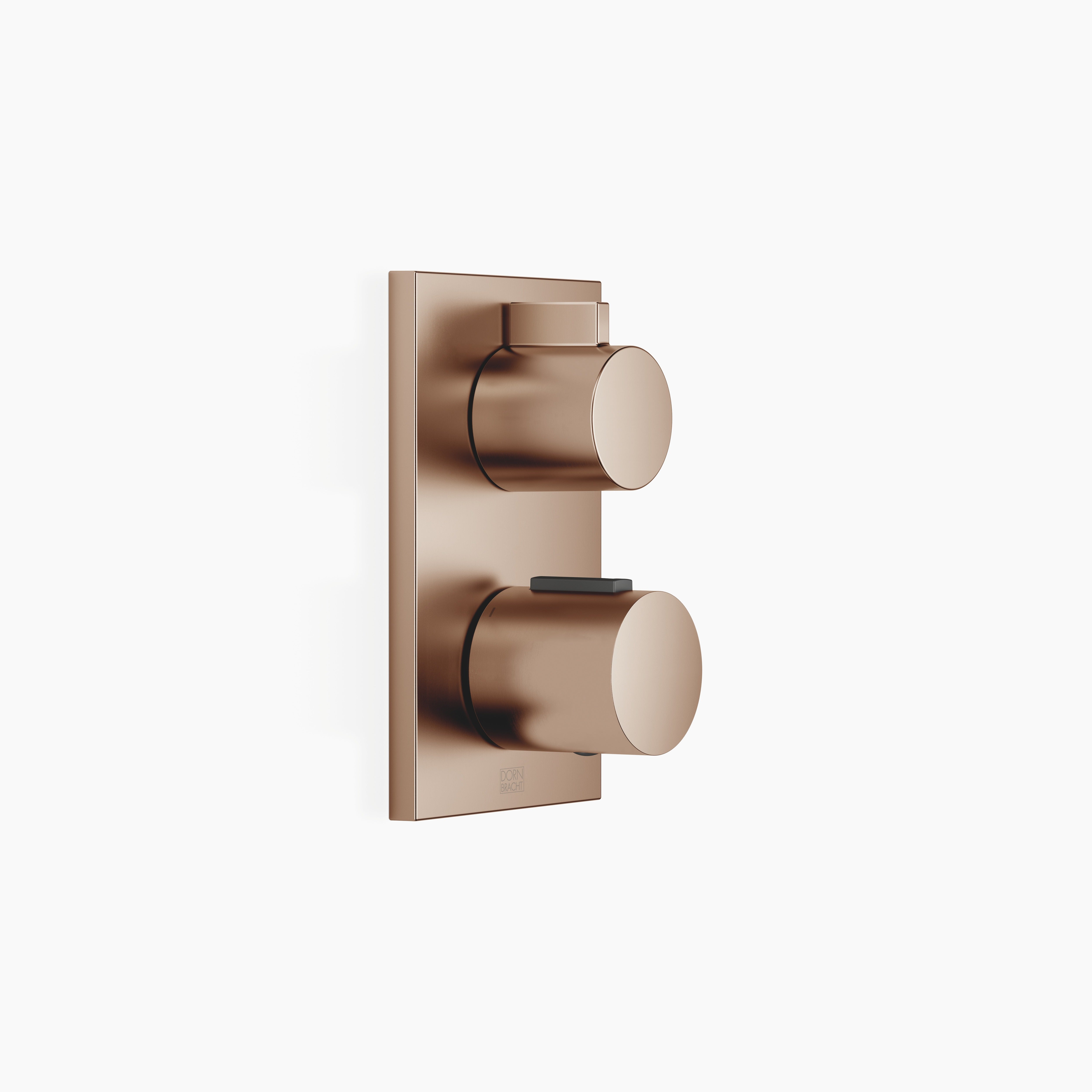 Concealed Thermostat With One Function Volume Control Chrome