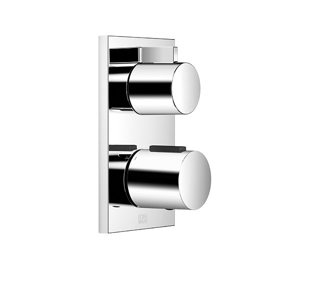 Concealed Thermostat With One Function Volume Control Chrome