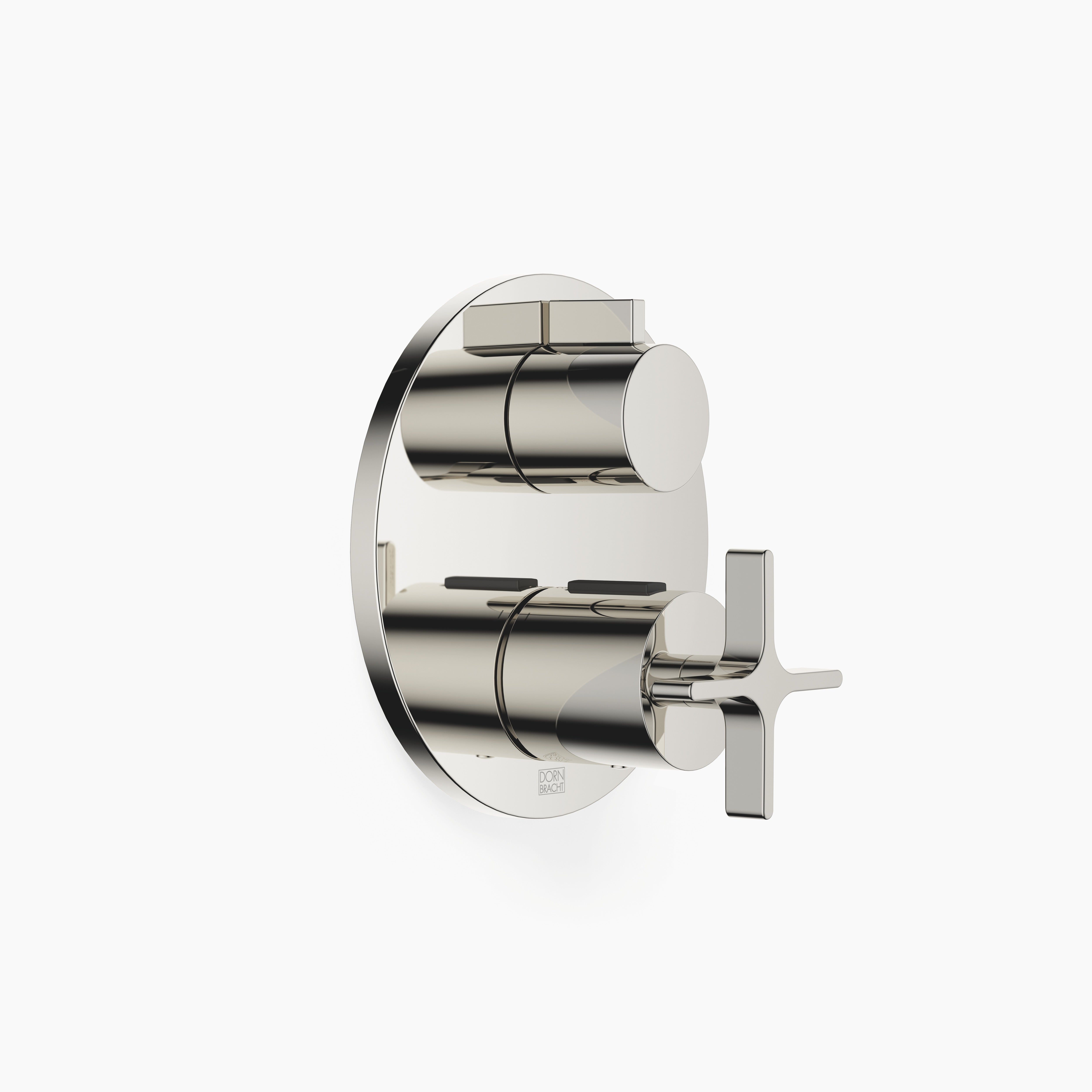 Vaia Concealed Thermostat With One Function Volume Control Chrome