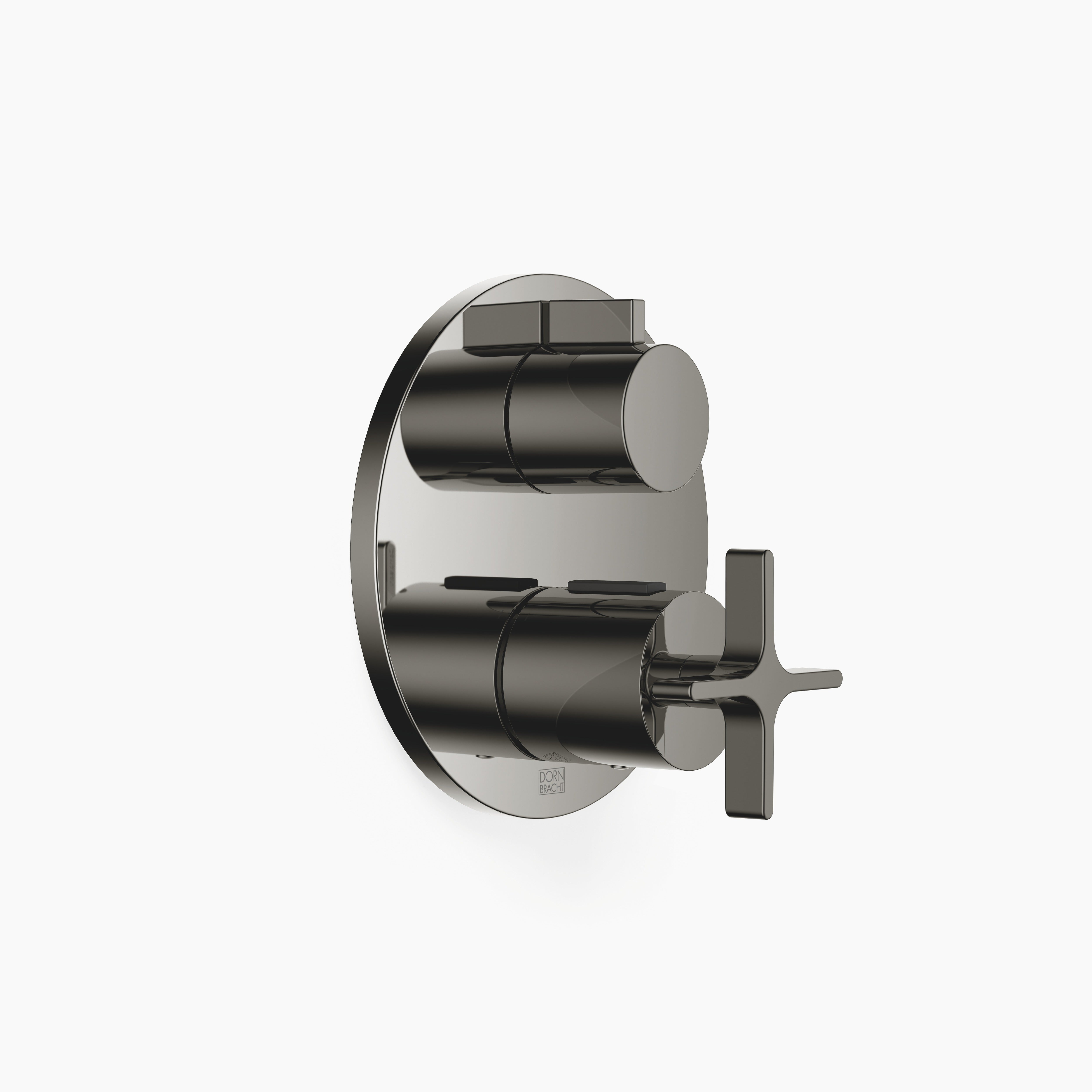 Vaia Concealed Thermostat With One Function Volume Control Chrome