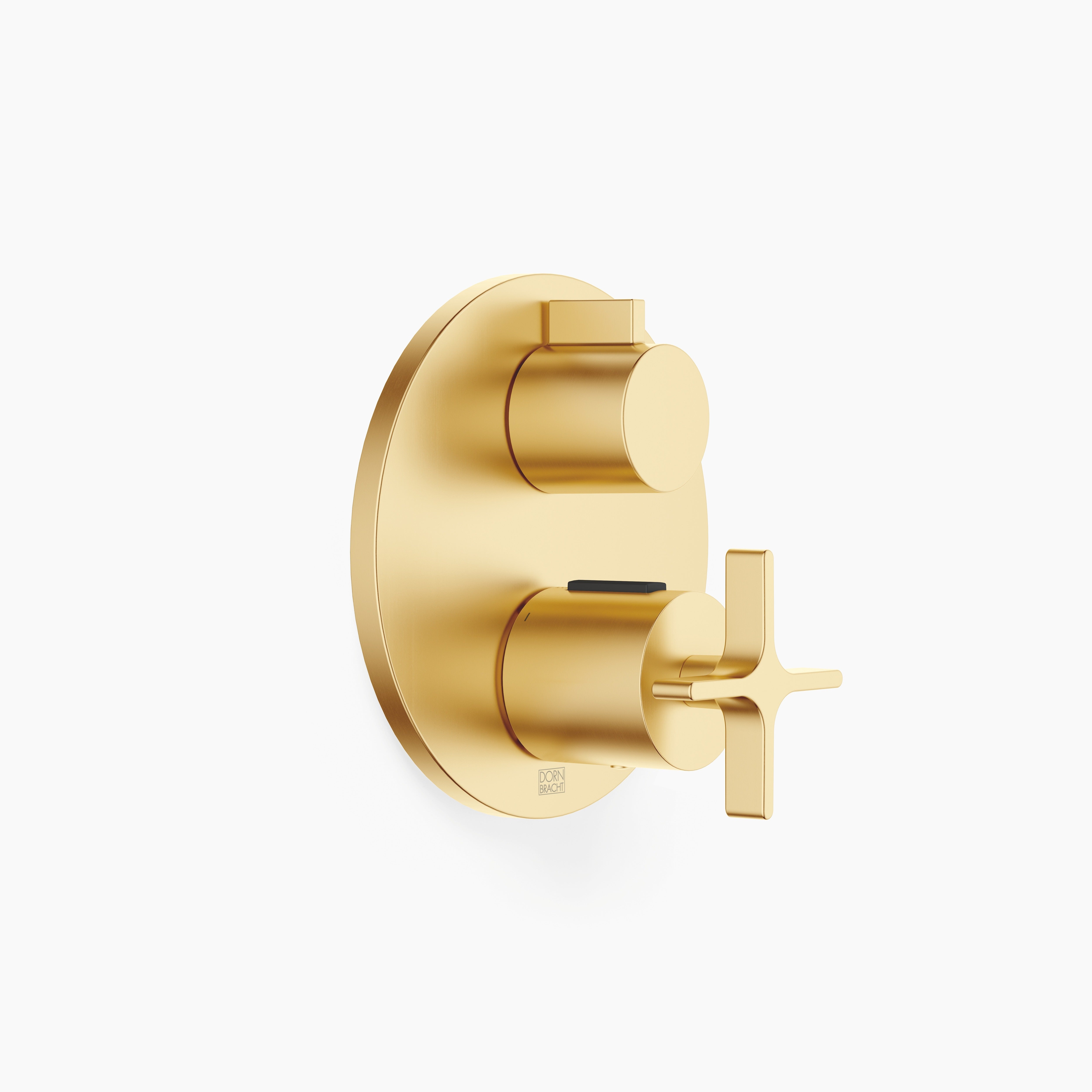 Vaia Concealed Thermostat With One Function Volume Control Chrome