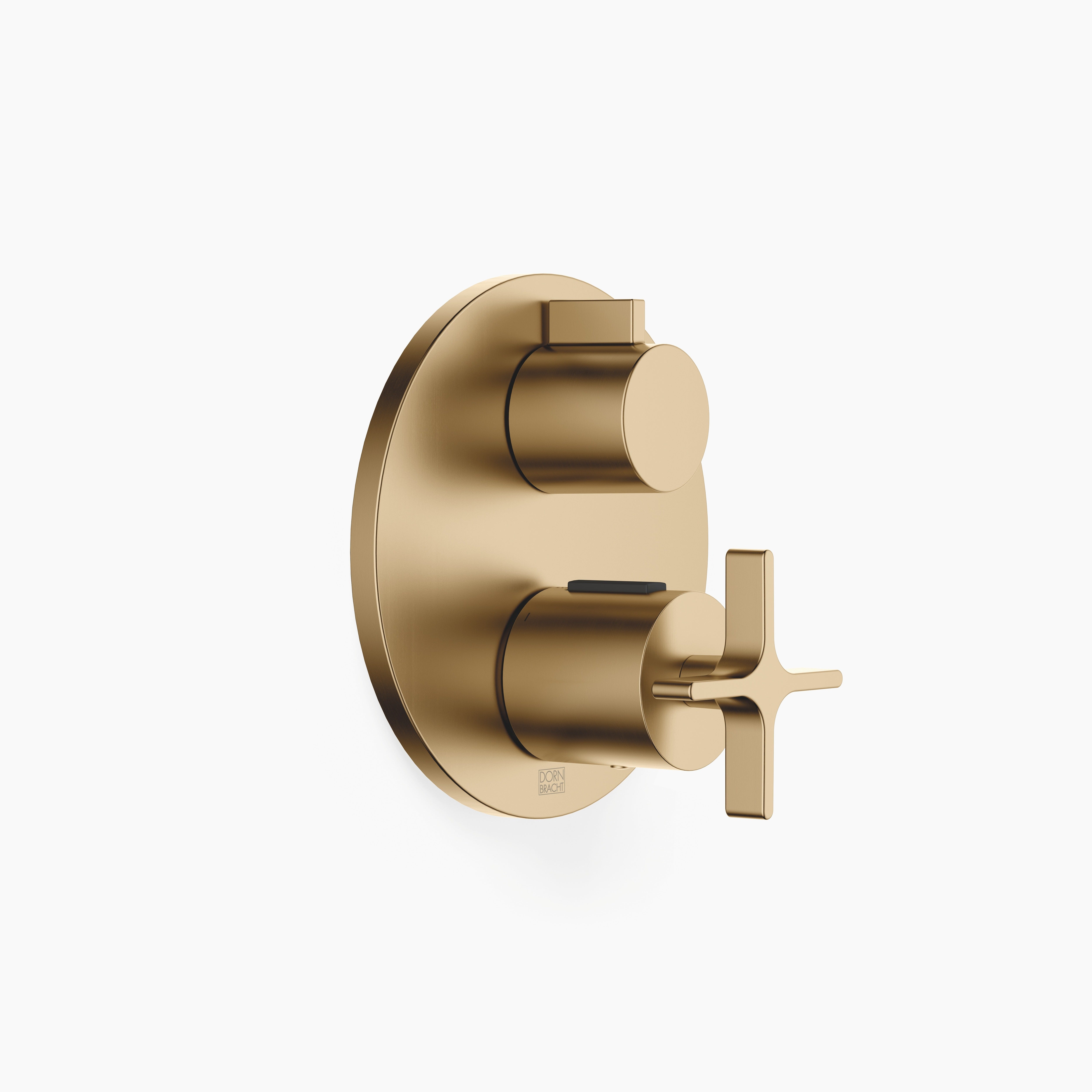 Vaia Concealed Thermostat With One Function Volume Control Chrome