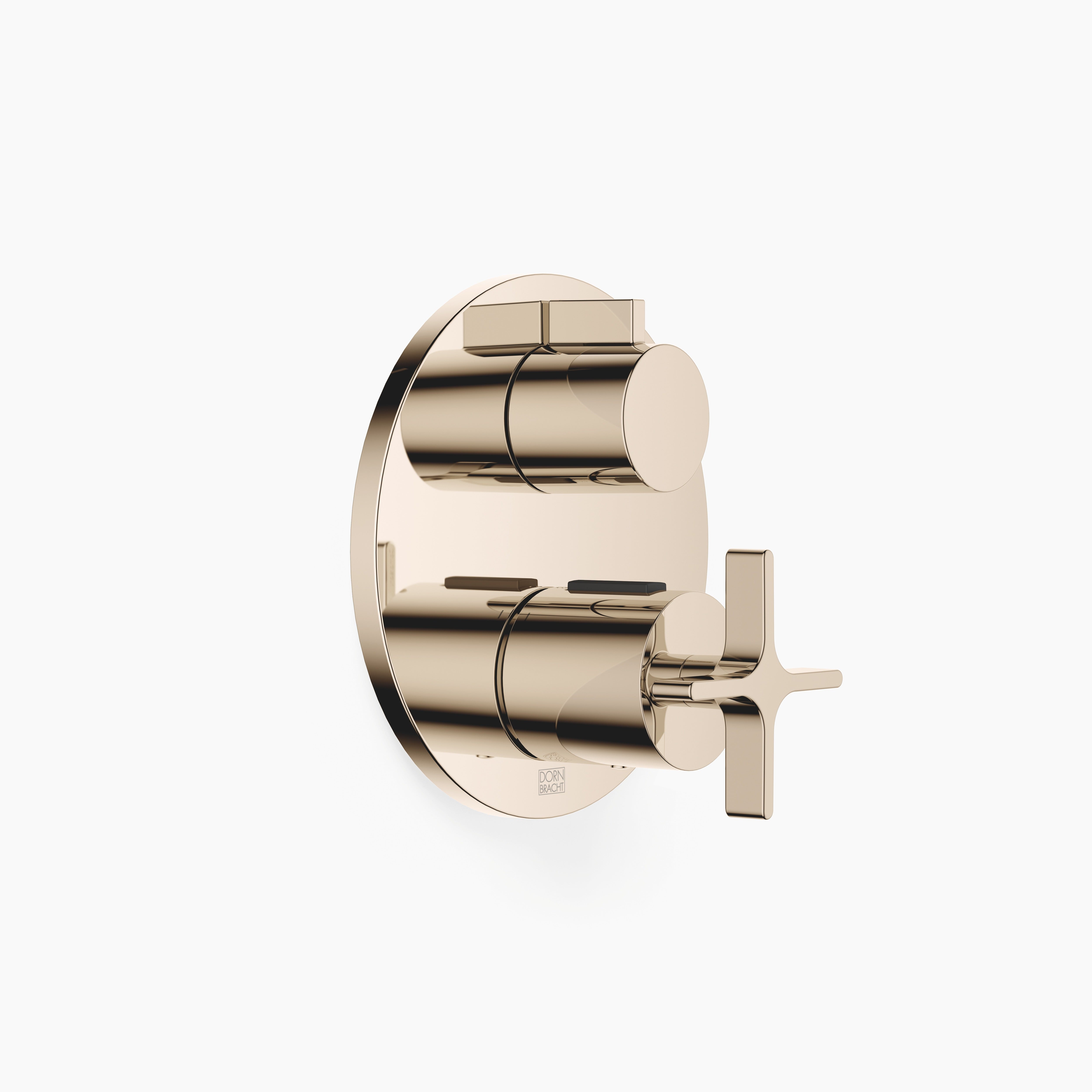 Vaia Concealed Thermostat With One Function Volume Control Chrome