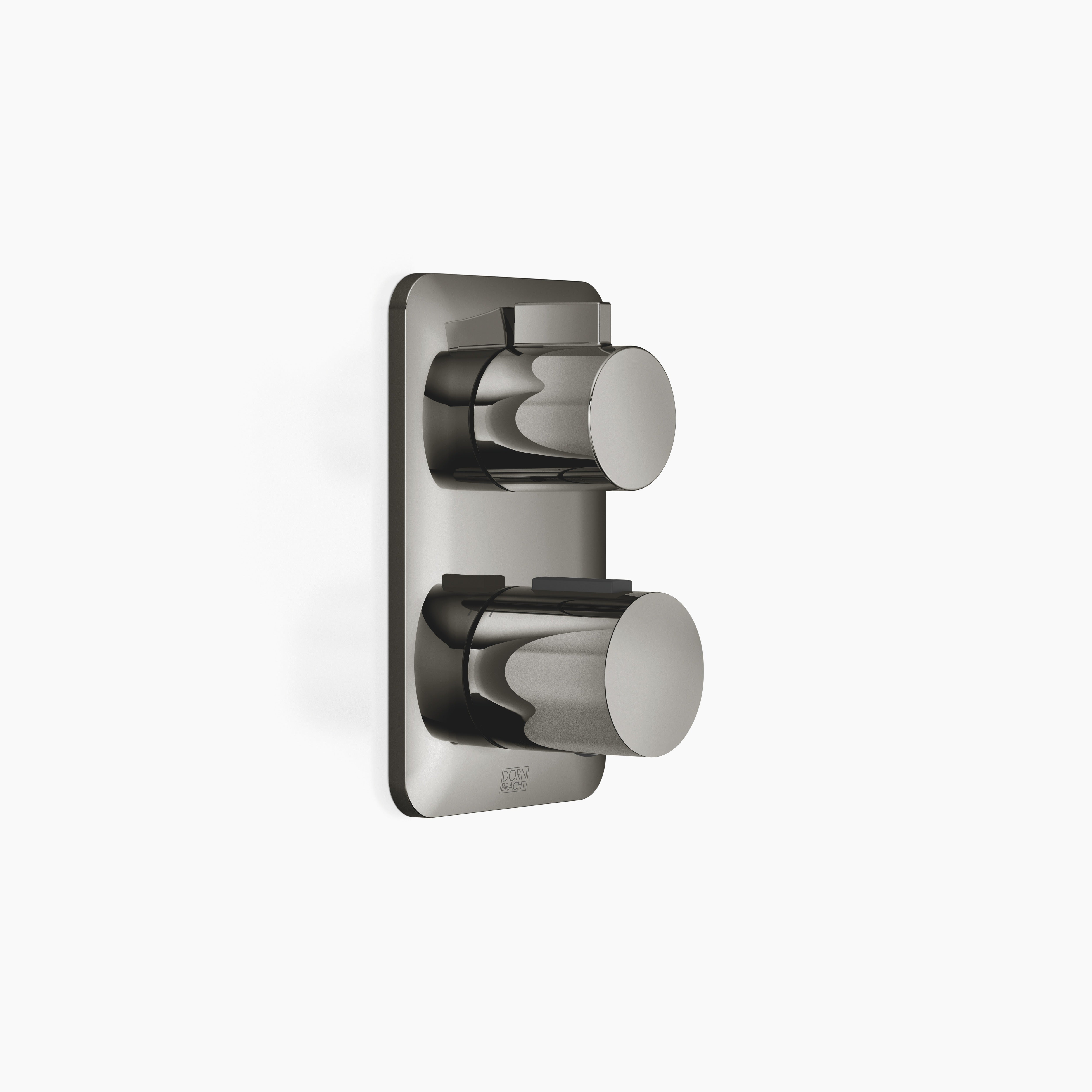 Liss Concealed Thermostat With One Function Volume Control Chrome