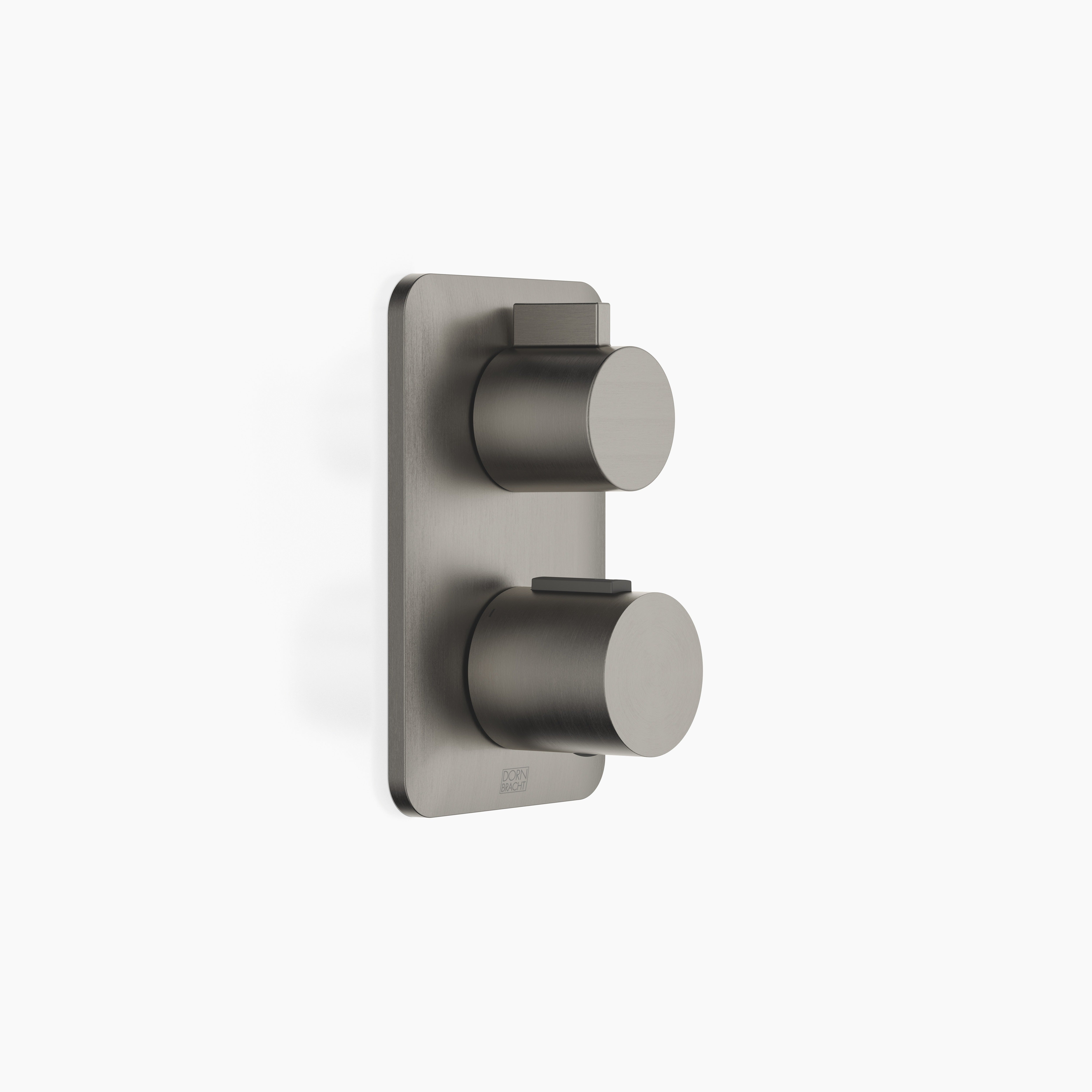 Liss Concealed Thermostat With One Function Volume Control Chrome