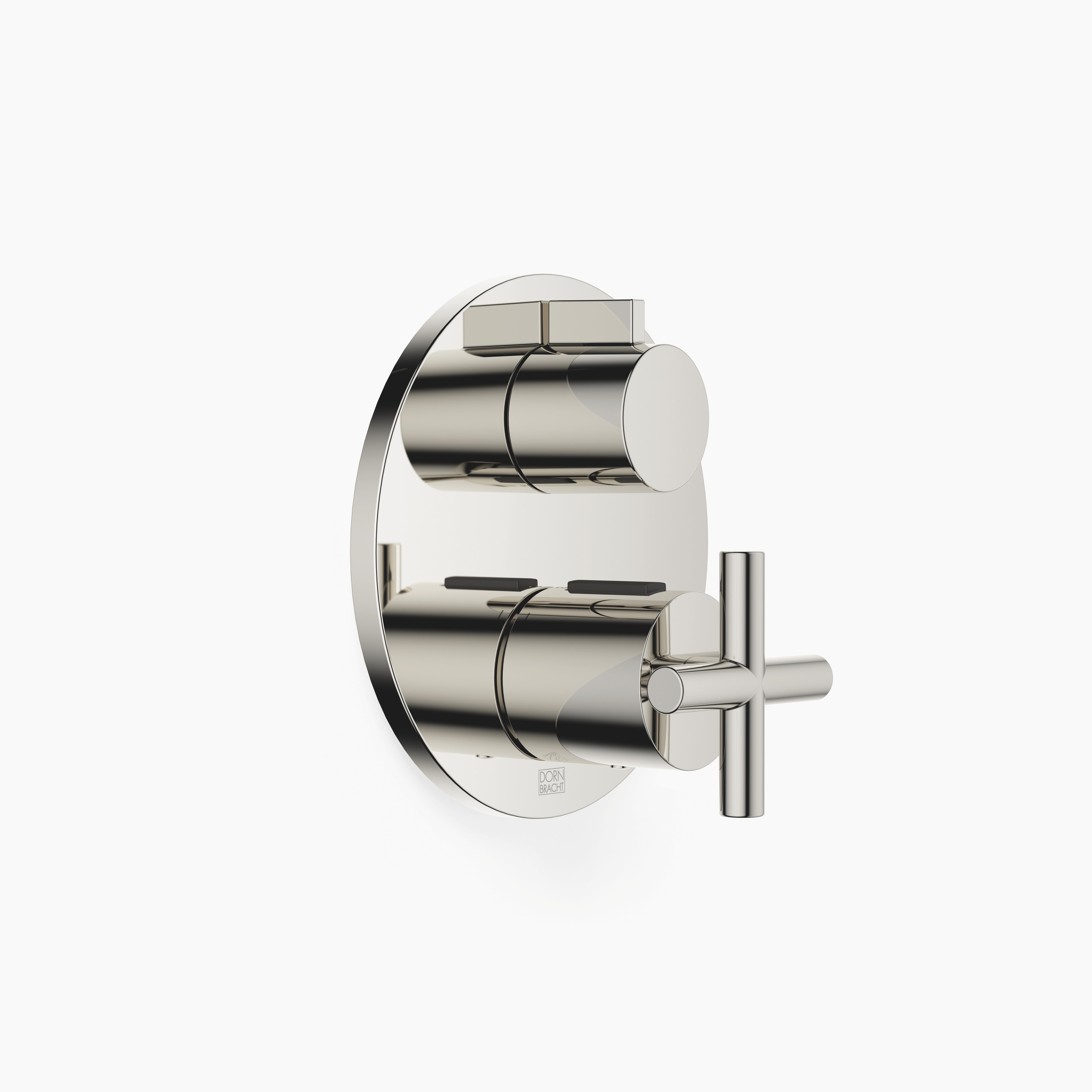 Tara Concealed Thermostat With One Function Volume Control Chrome