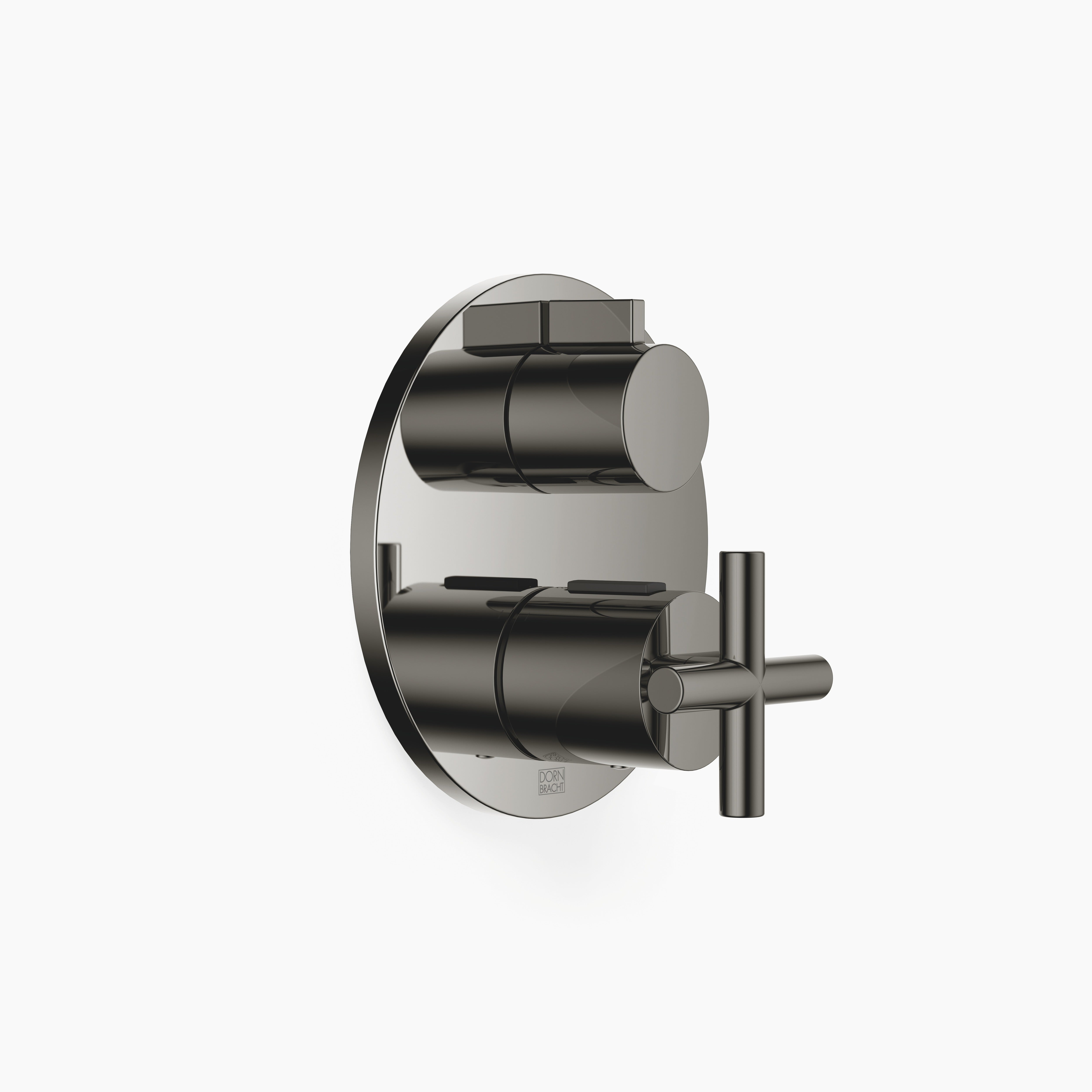 Tara Concealed Thermostat With One Function Volume Control Chrome