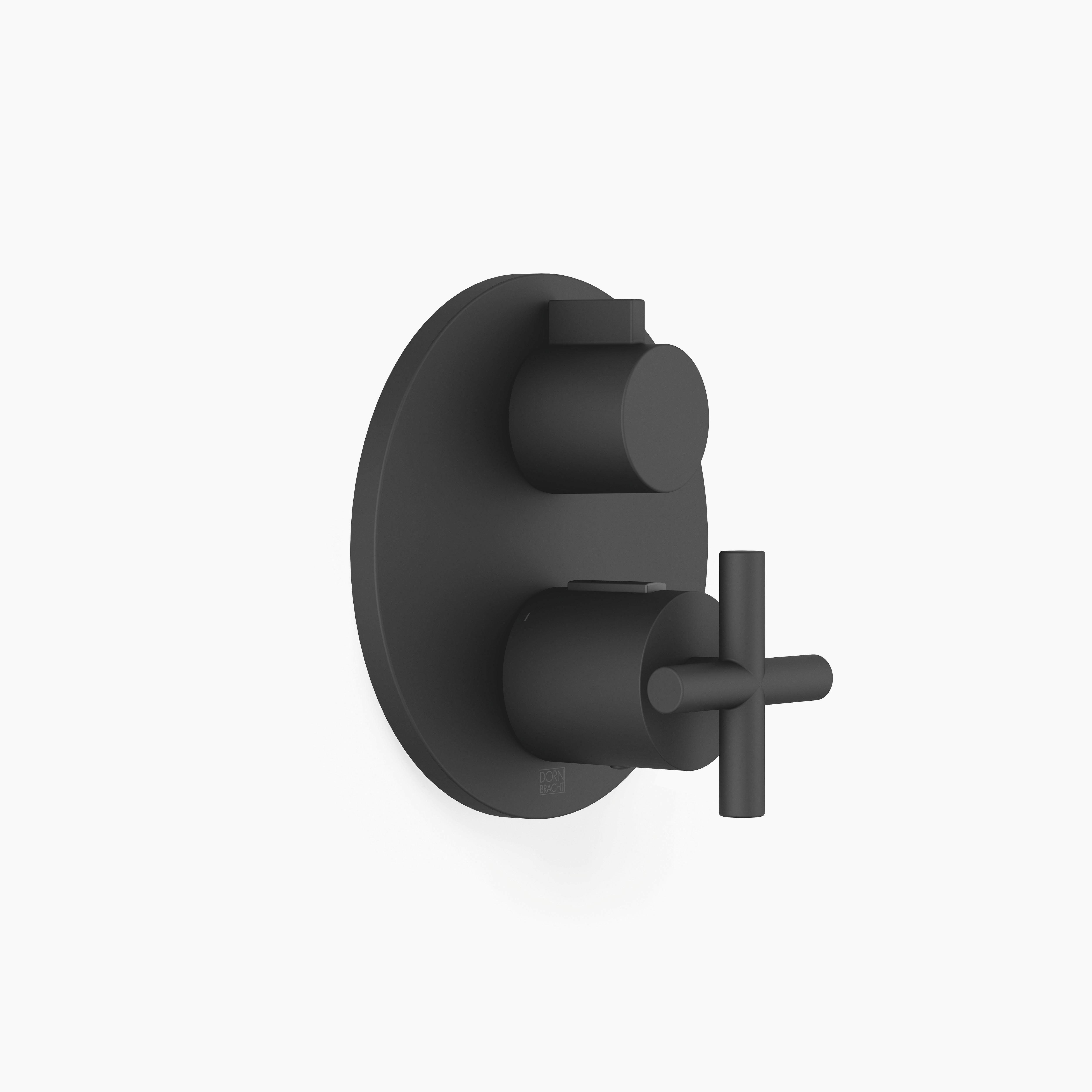 Tara Concealed Thermostat With One Function Volume Control Chrome