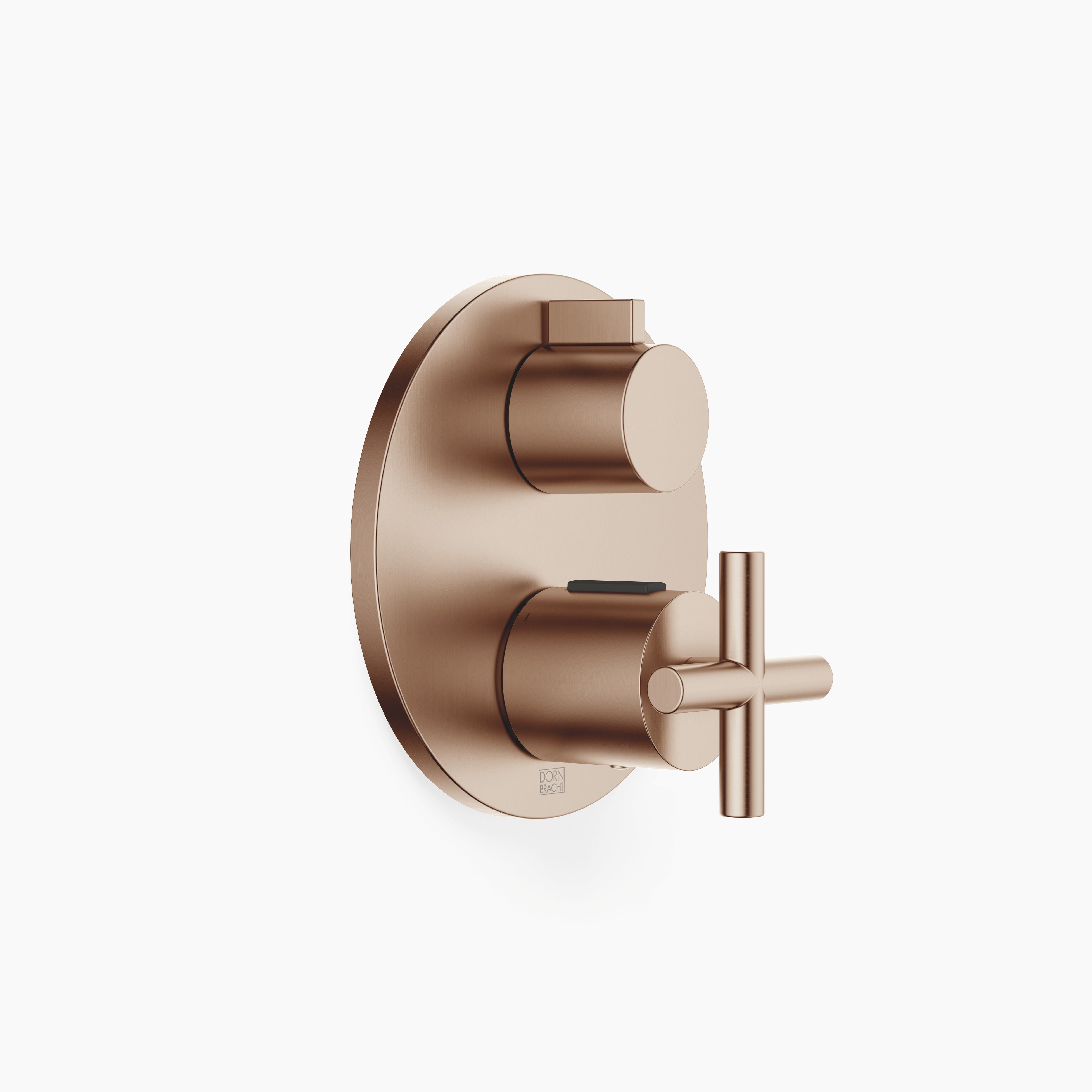 Tara Concealed Thermostat With One Function Volume Control Chrome