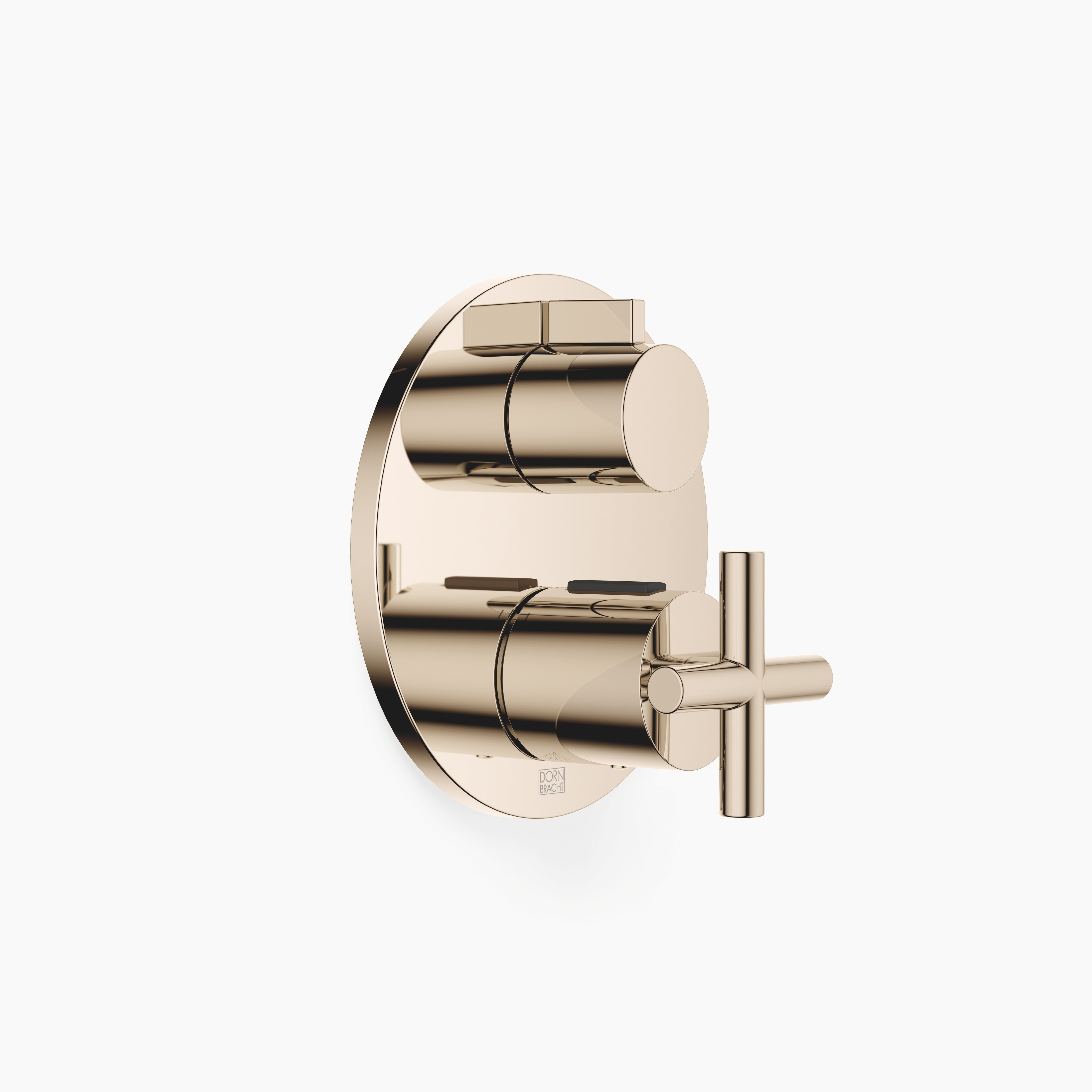 Tara Concealed Thermostat With One Function Volume Control Chrome