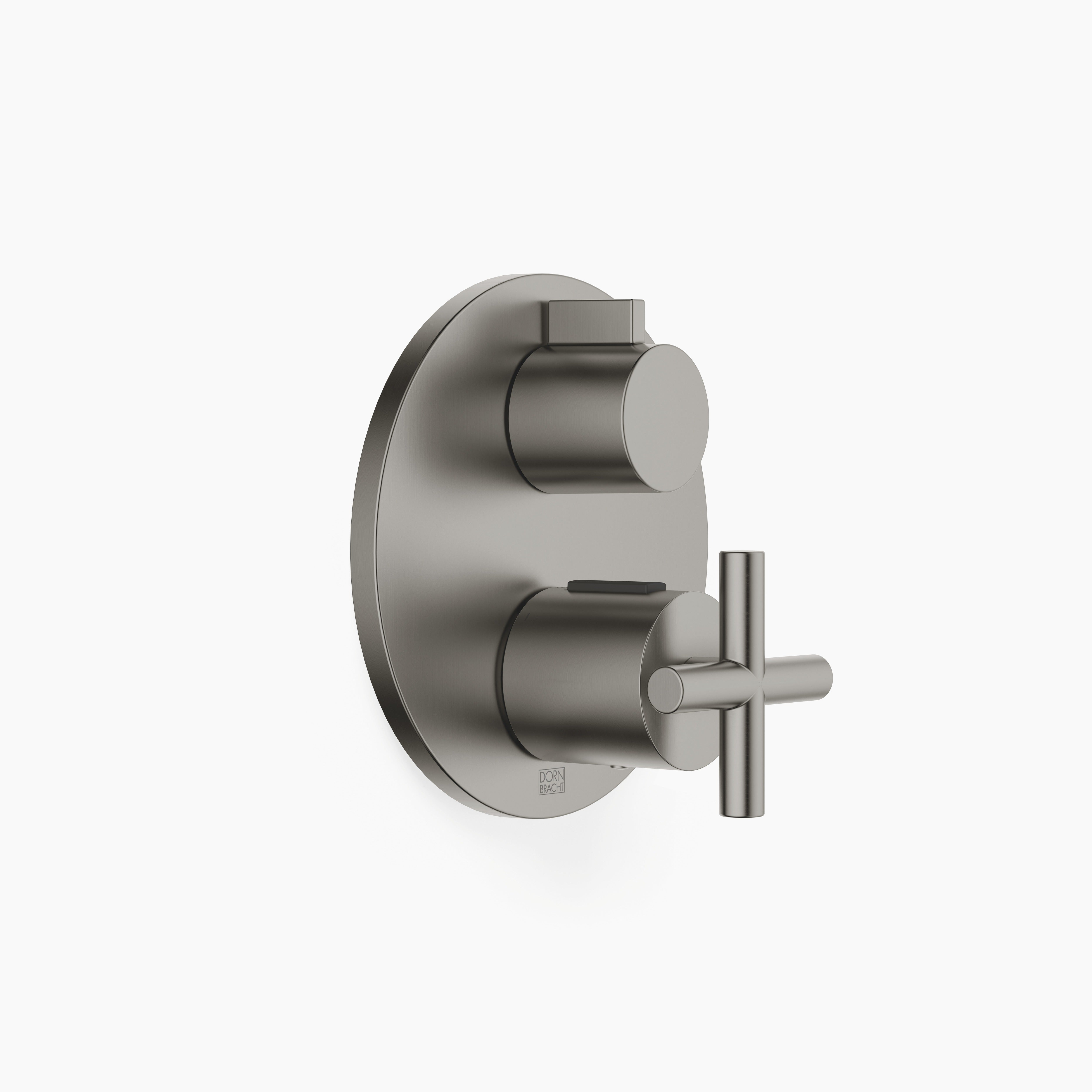 Tara Concealed Thermostat With One Function Volume Control Chrome