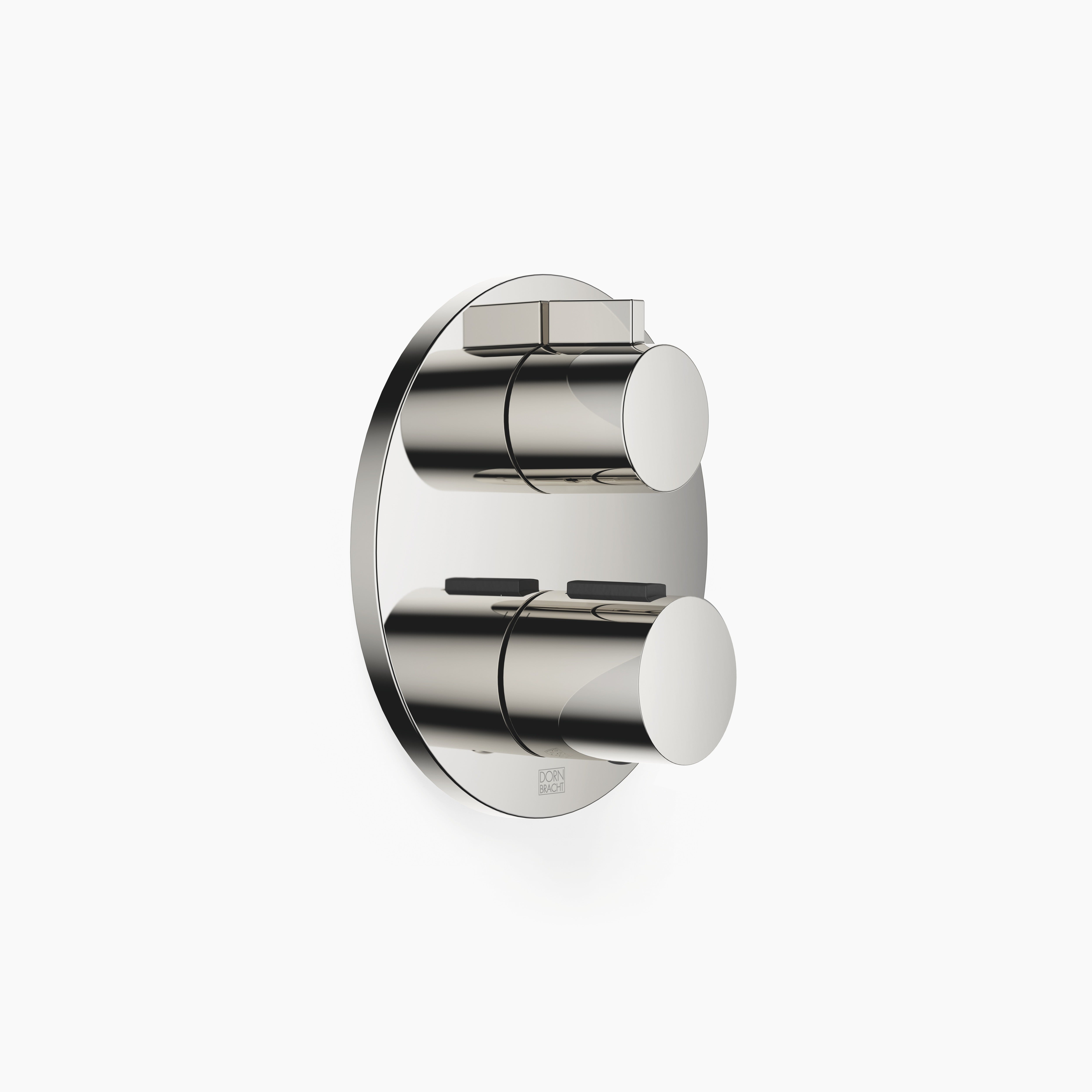 Concealed Thermostat With One Function Volume Control Chrome II