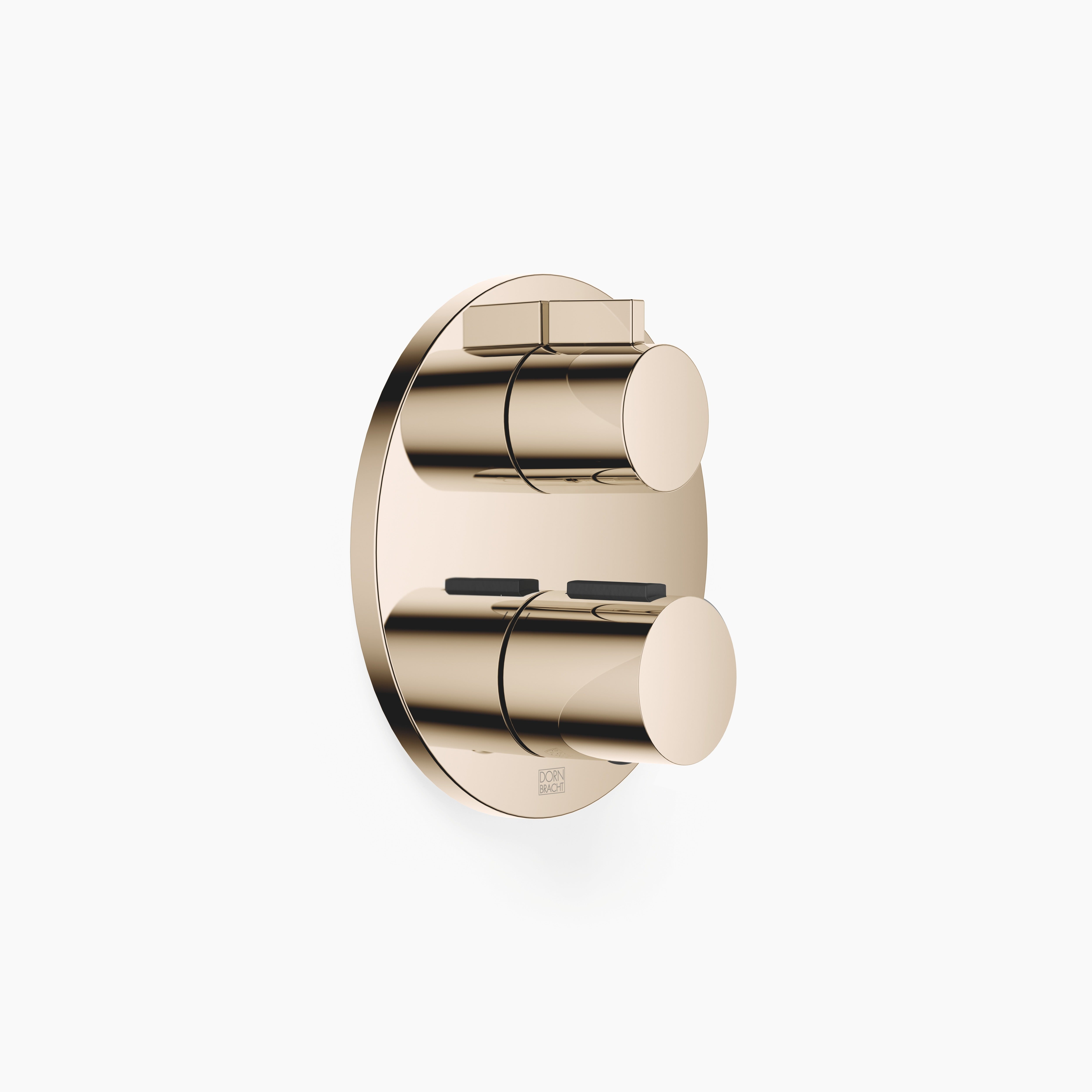 Concealed Thermostat With One Function Volume Control Chrome II