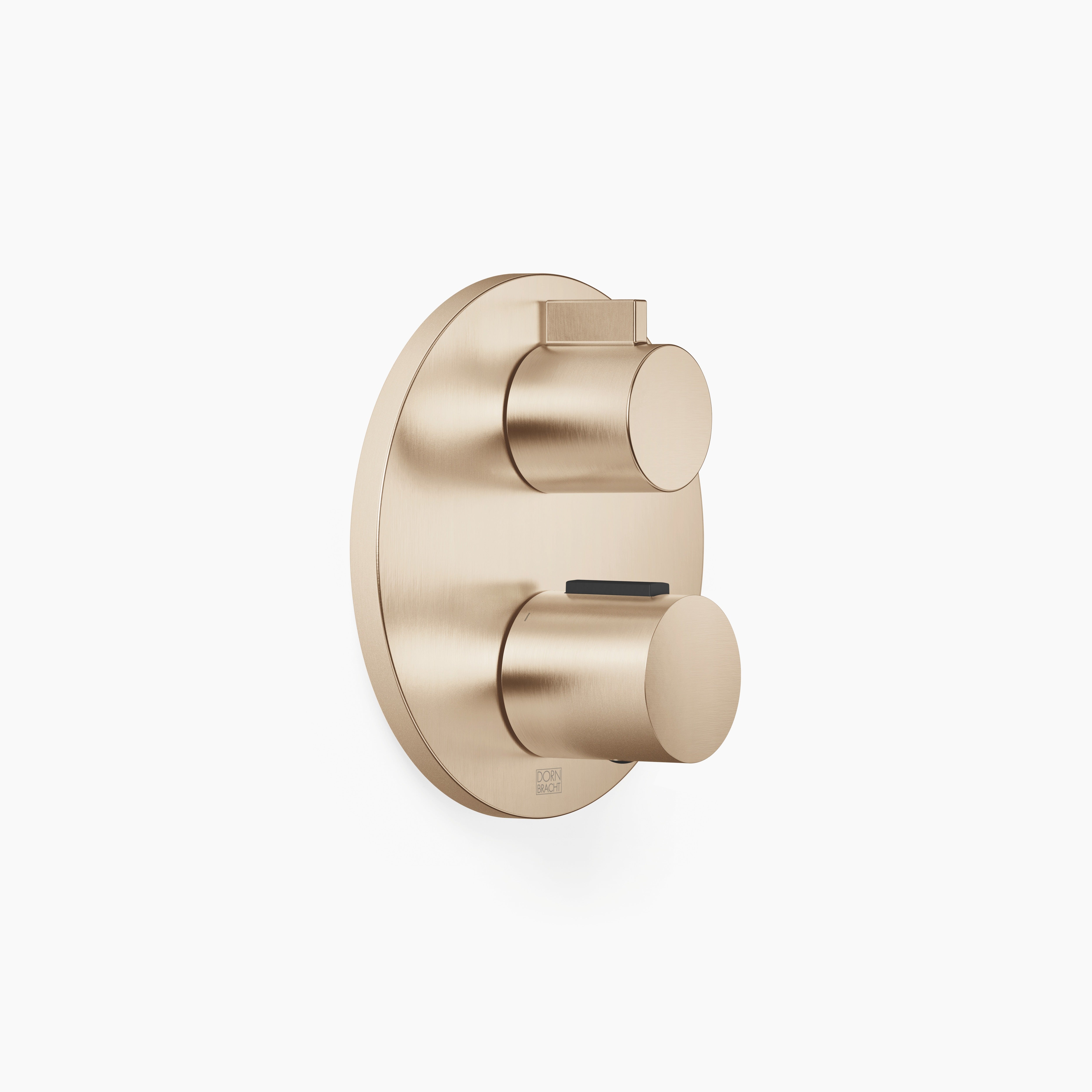 Concealed Thermostat With One Function Volume Control Chrome II