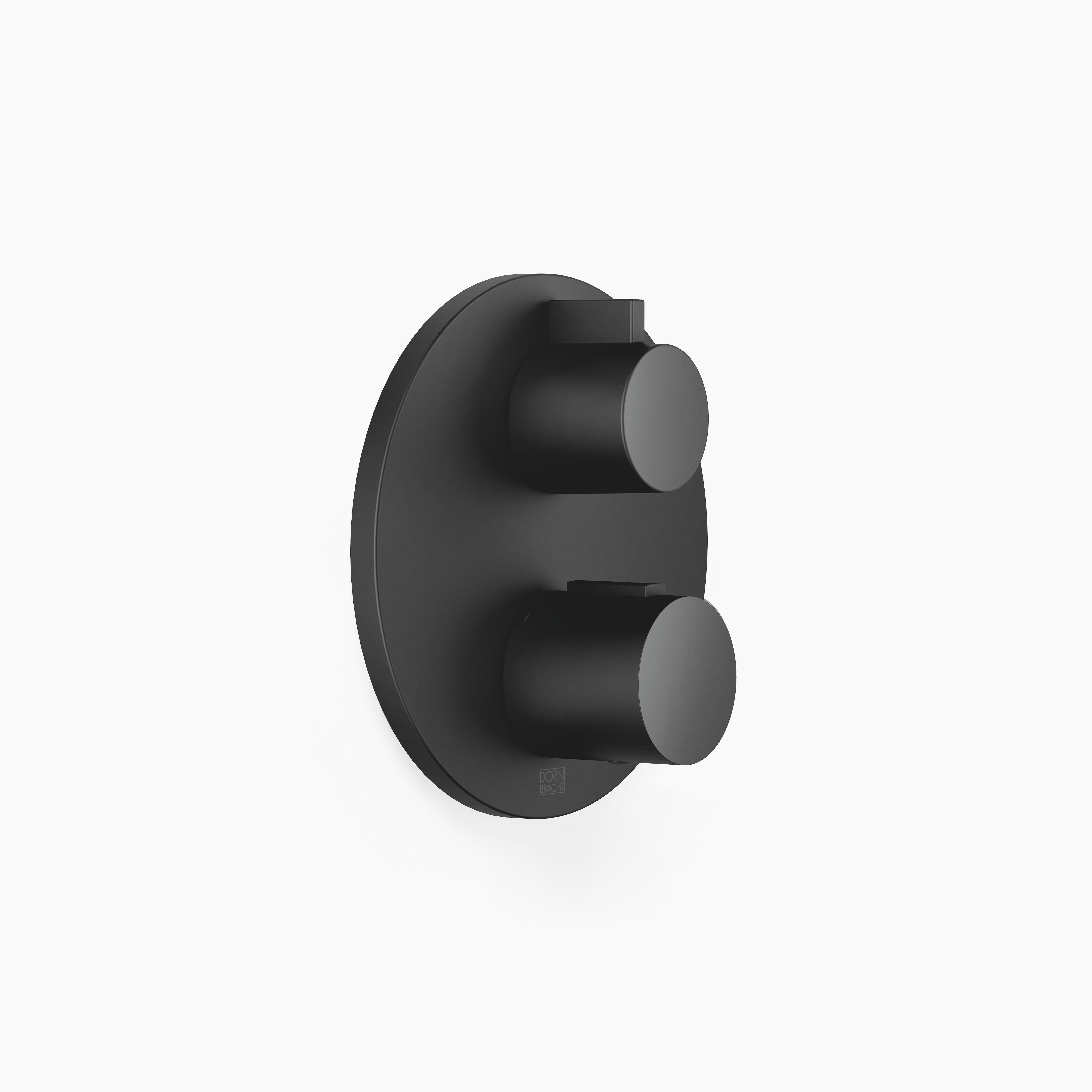 Concealed Thermostat With One Function Volume Control Chrome II