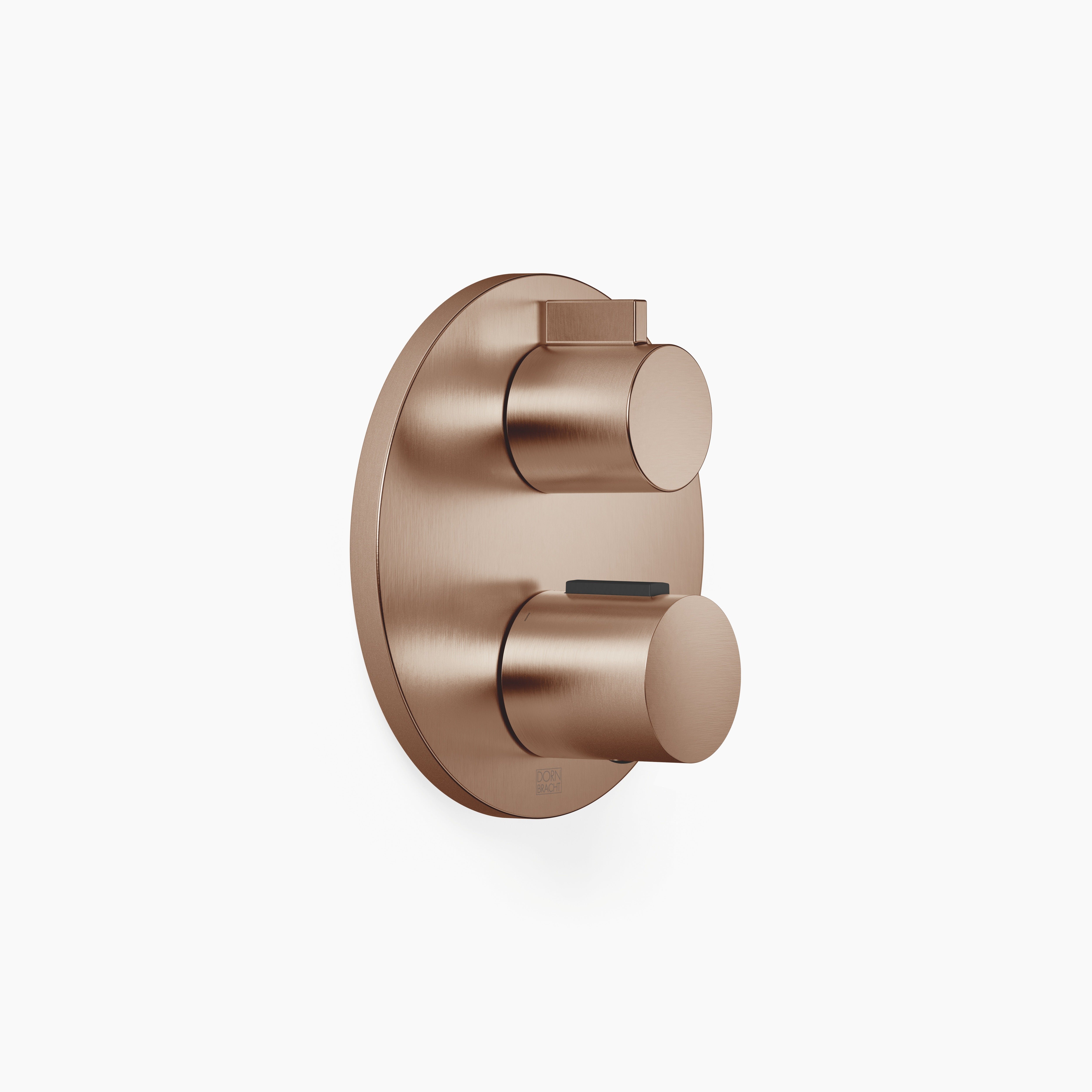 Concealed Thermostat With One Function Volume Control Chrome II