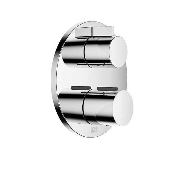 Concealed Thermostat With One Function Volume Control Chrome II
