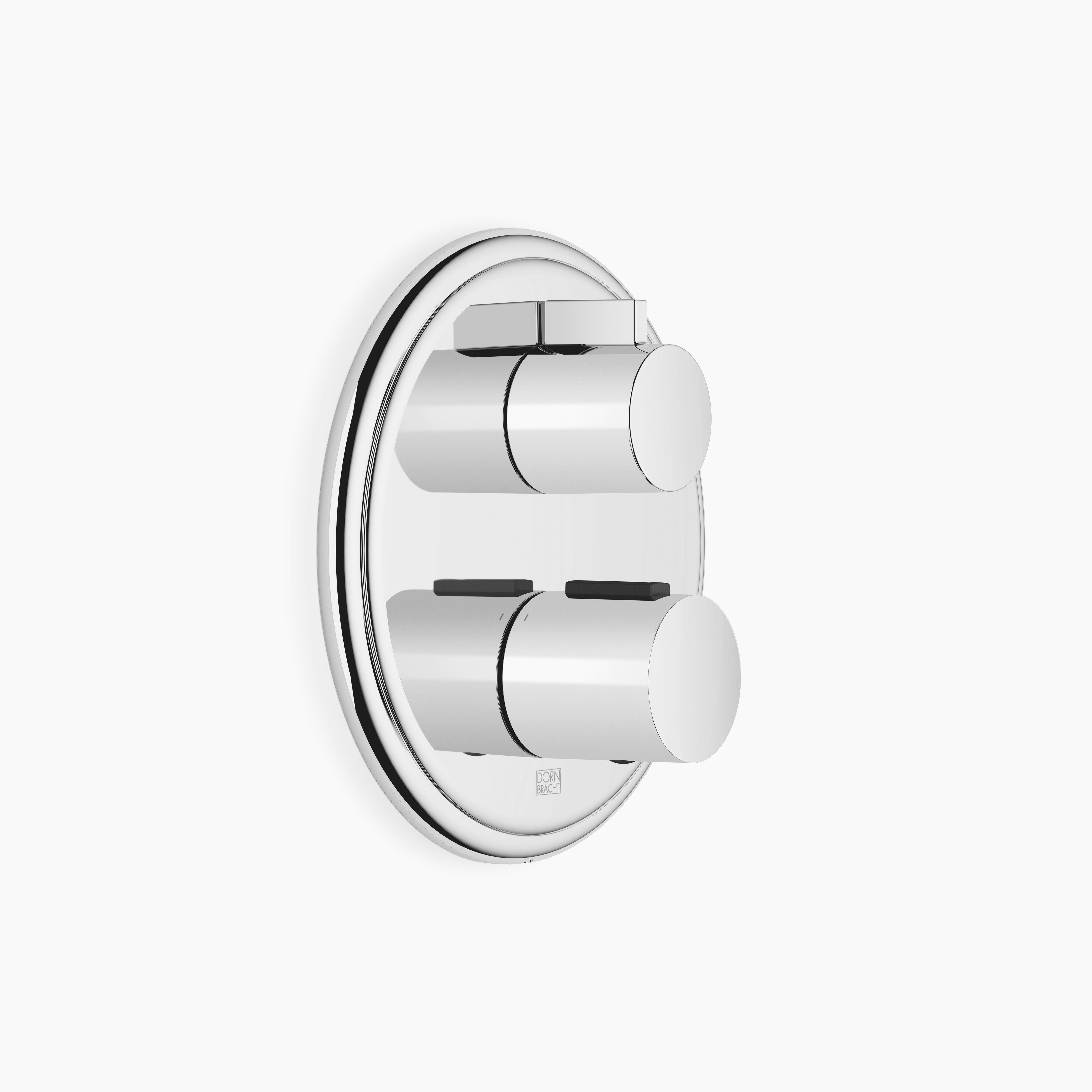 Madison Concealed Thermostat With One Function Volume Control Chrome
