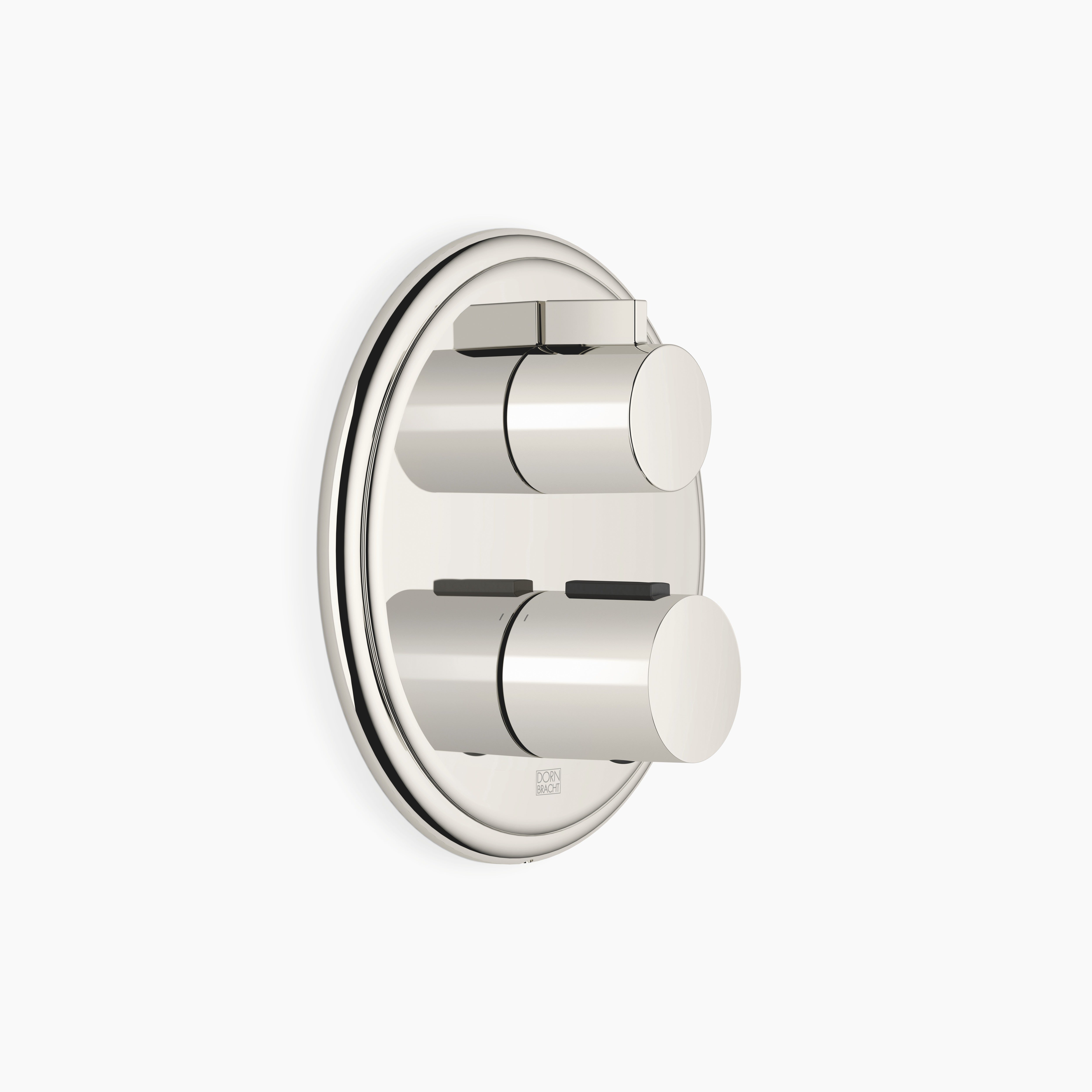 Madison Concealed Thermostat With One Function Volume Control Chrome