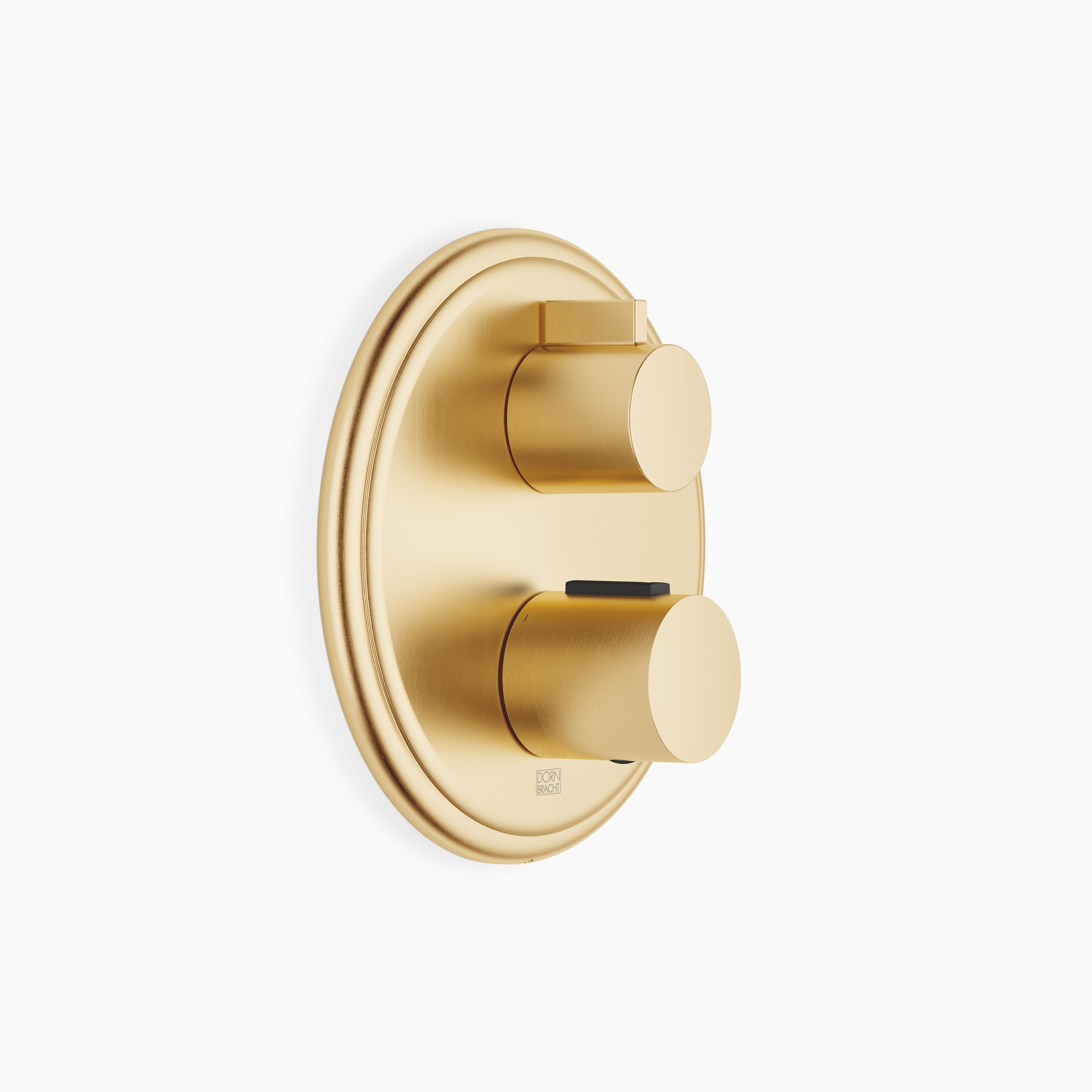 Madison Concealed Thermostat With One Function Volume Control Chrome
